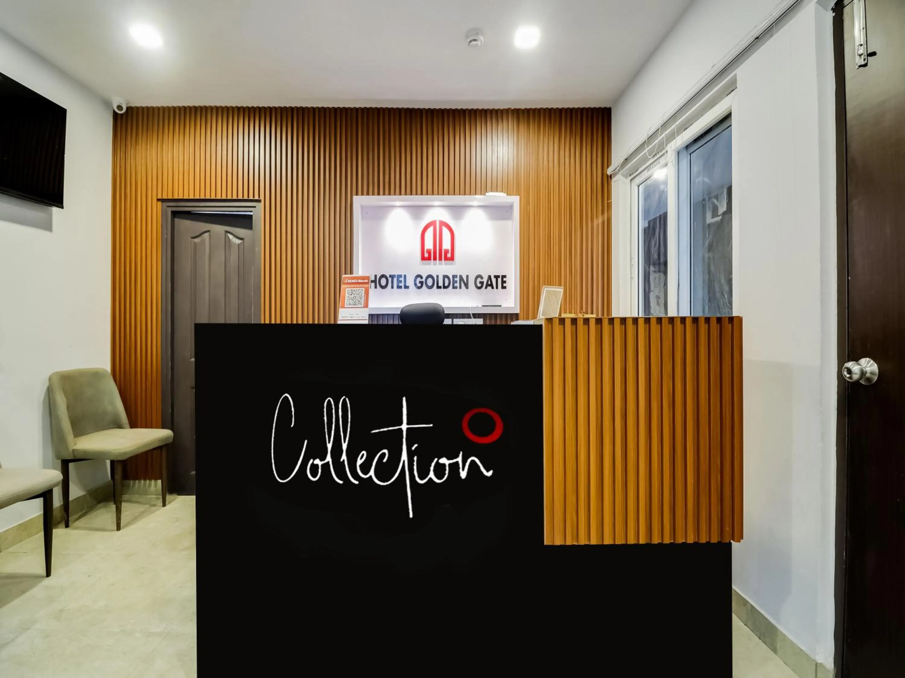 Lobby or reception in Collection O Golden Gate