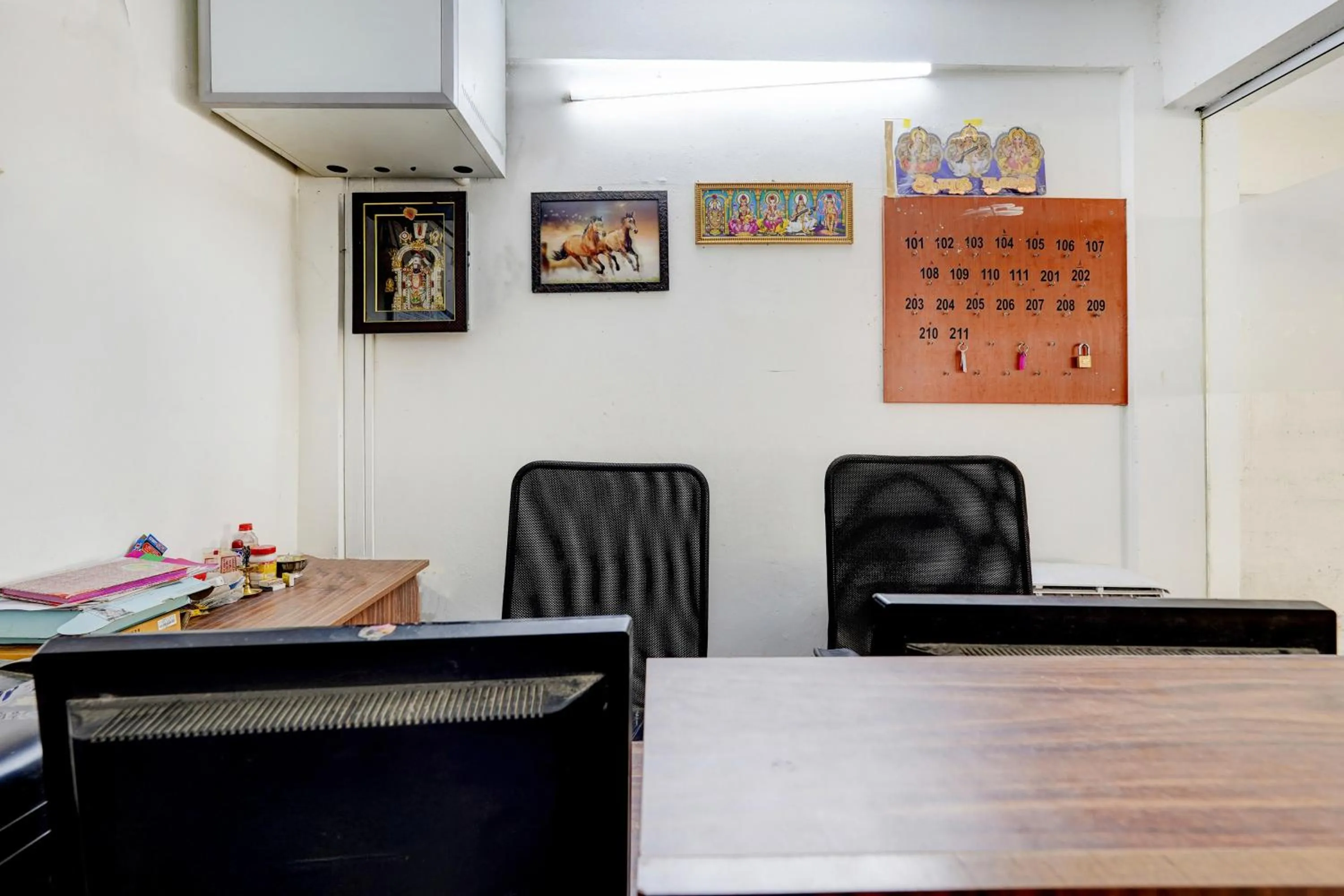 Lobby or reception in Super Collection O Sathyabama University Sithalapakkam Formerly Srinivasa Residency