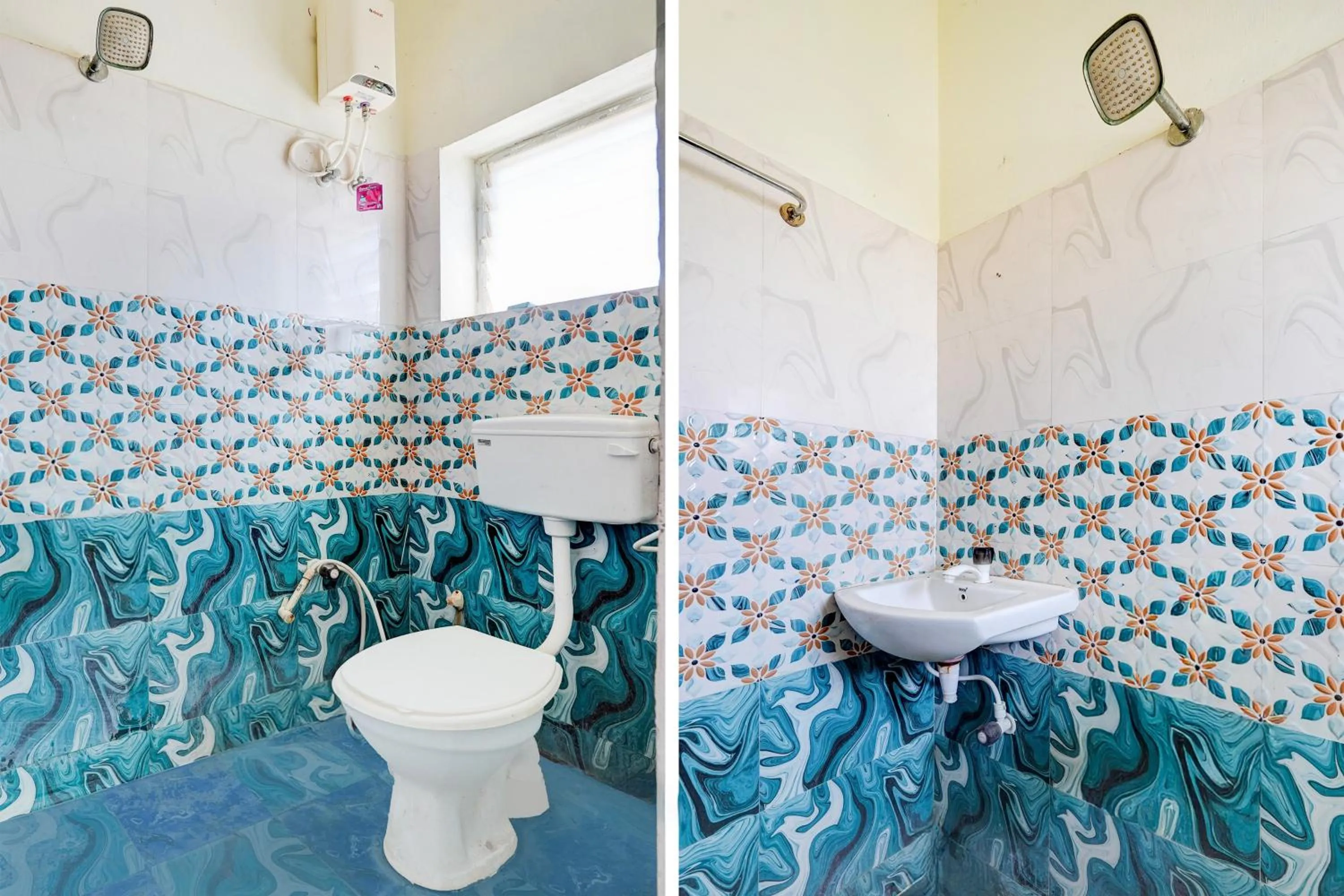 Bathroom in Super Collection O Sathyabama University Sithalapakkam Formerly Srinivasa Residency