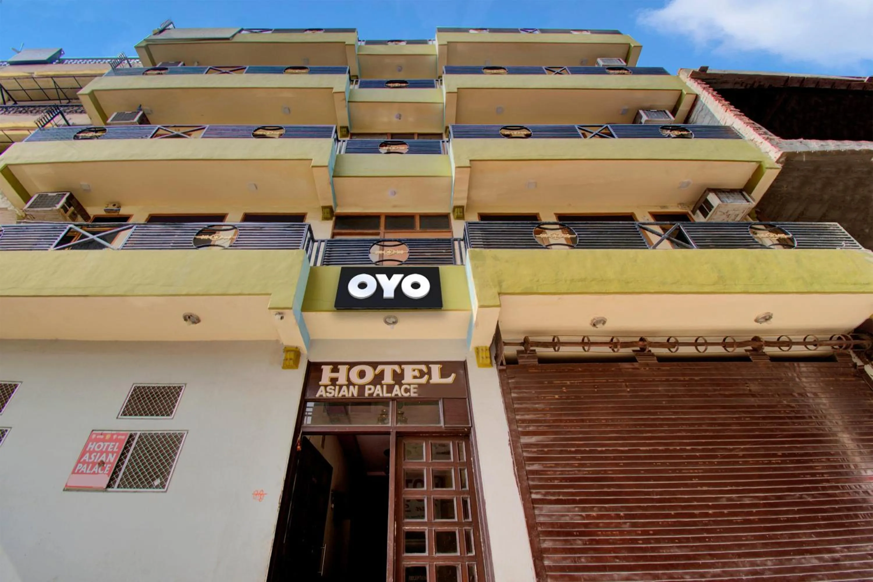 Facade/entrance in Hotel O Asian palace near jalmahal amer jaipur city