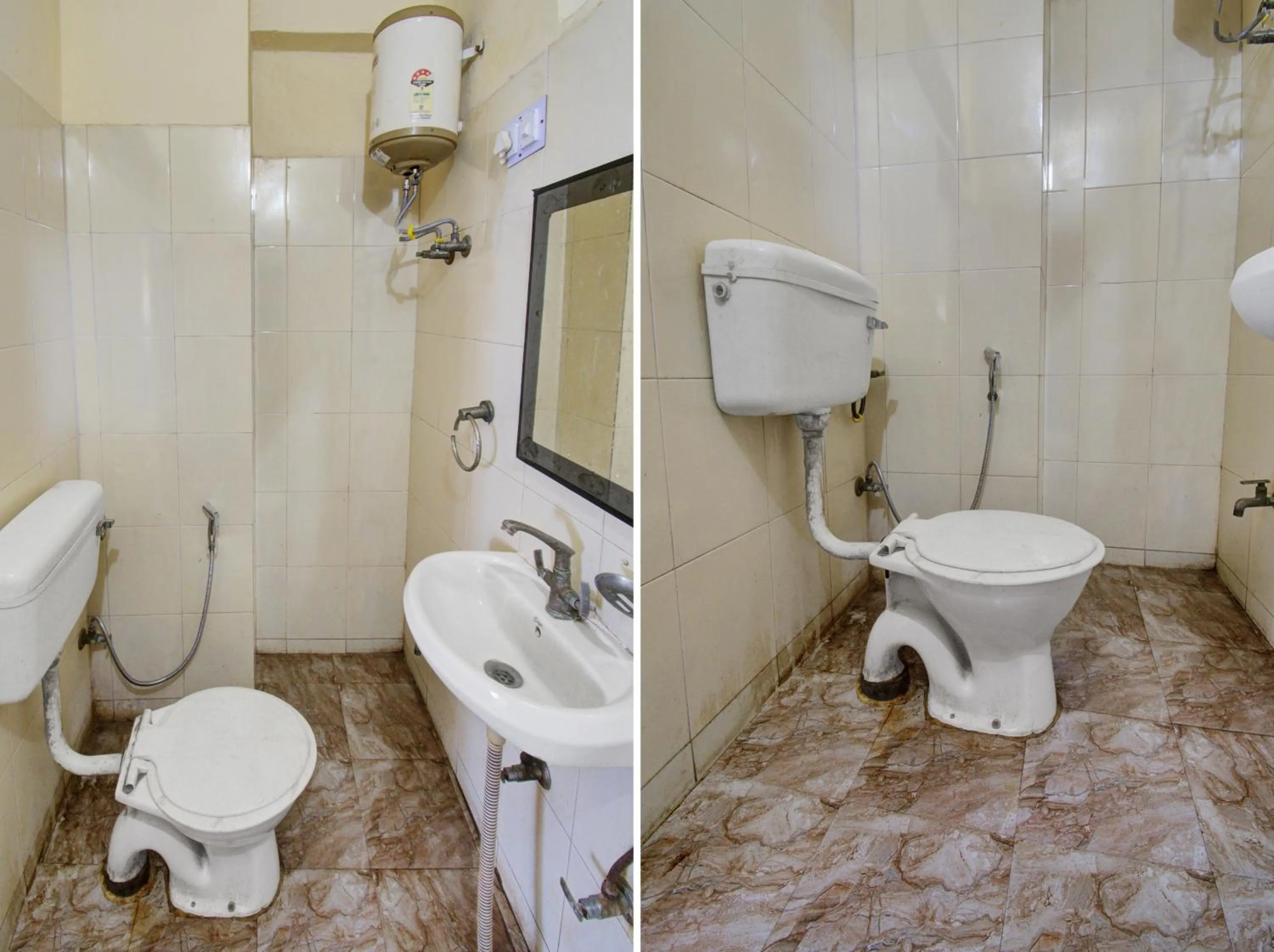 Bathroom in Hotel O Asian Palace