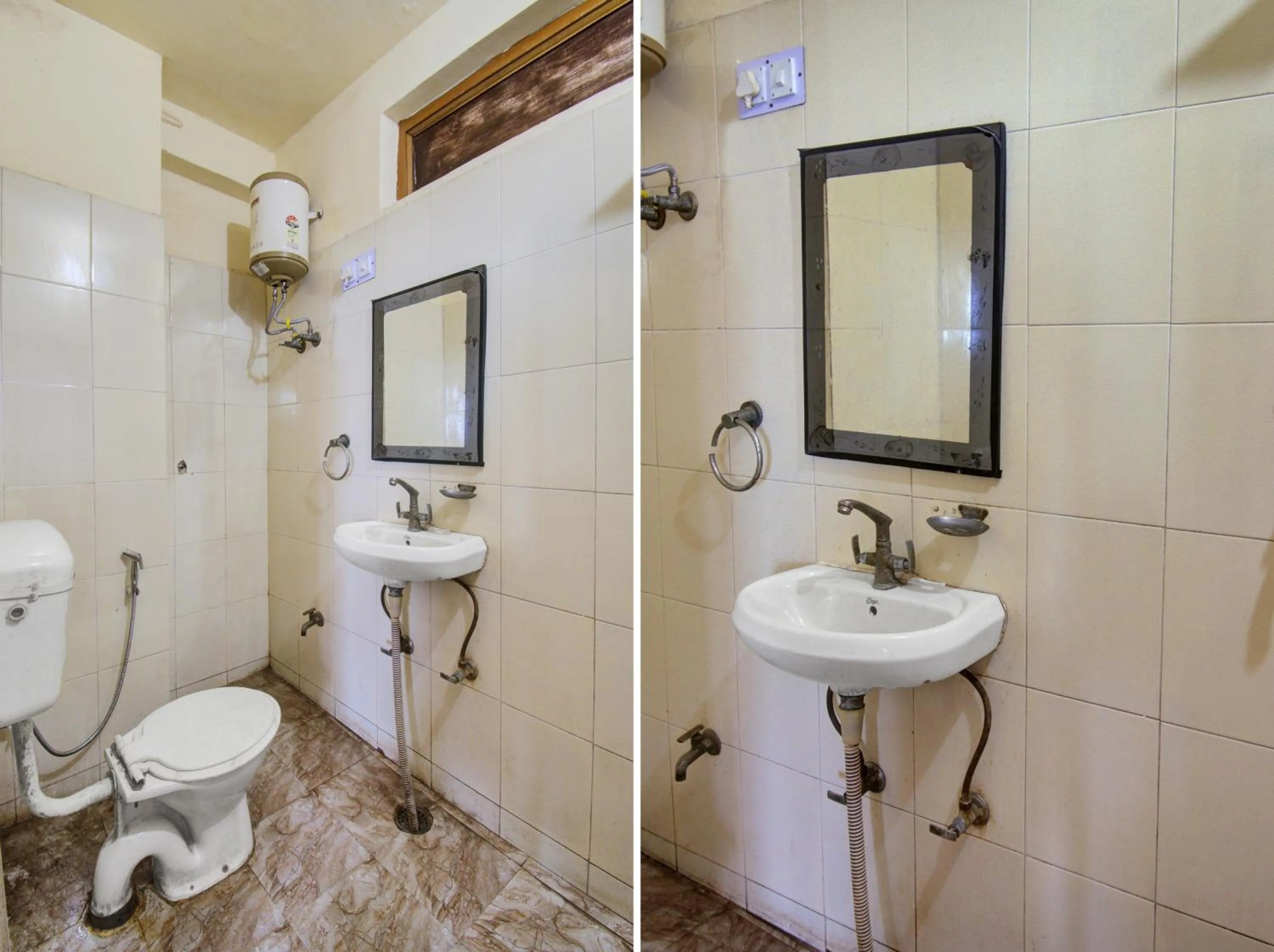 Bathroom in Hotel O Asian palace near jalmahal amer jaipur city