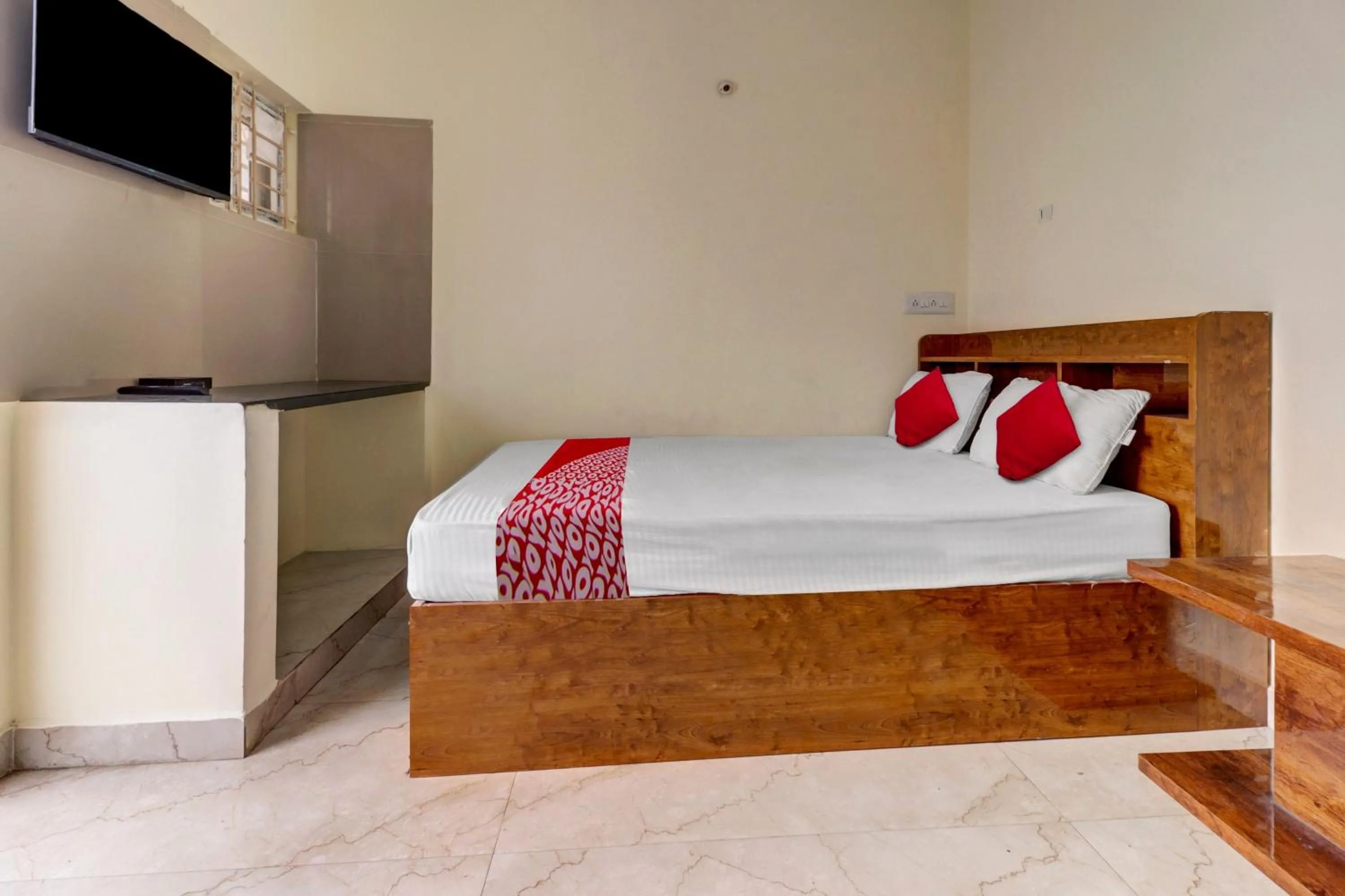 Bedroom in Hotel O Asian palace near jalmahal amer jaipur city