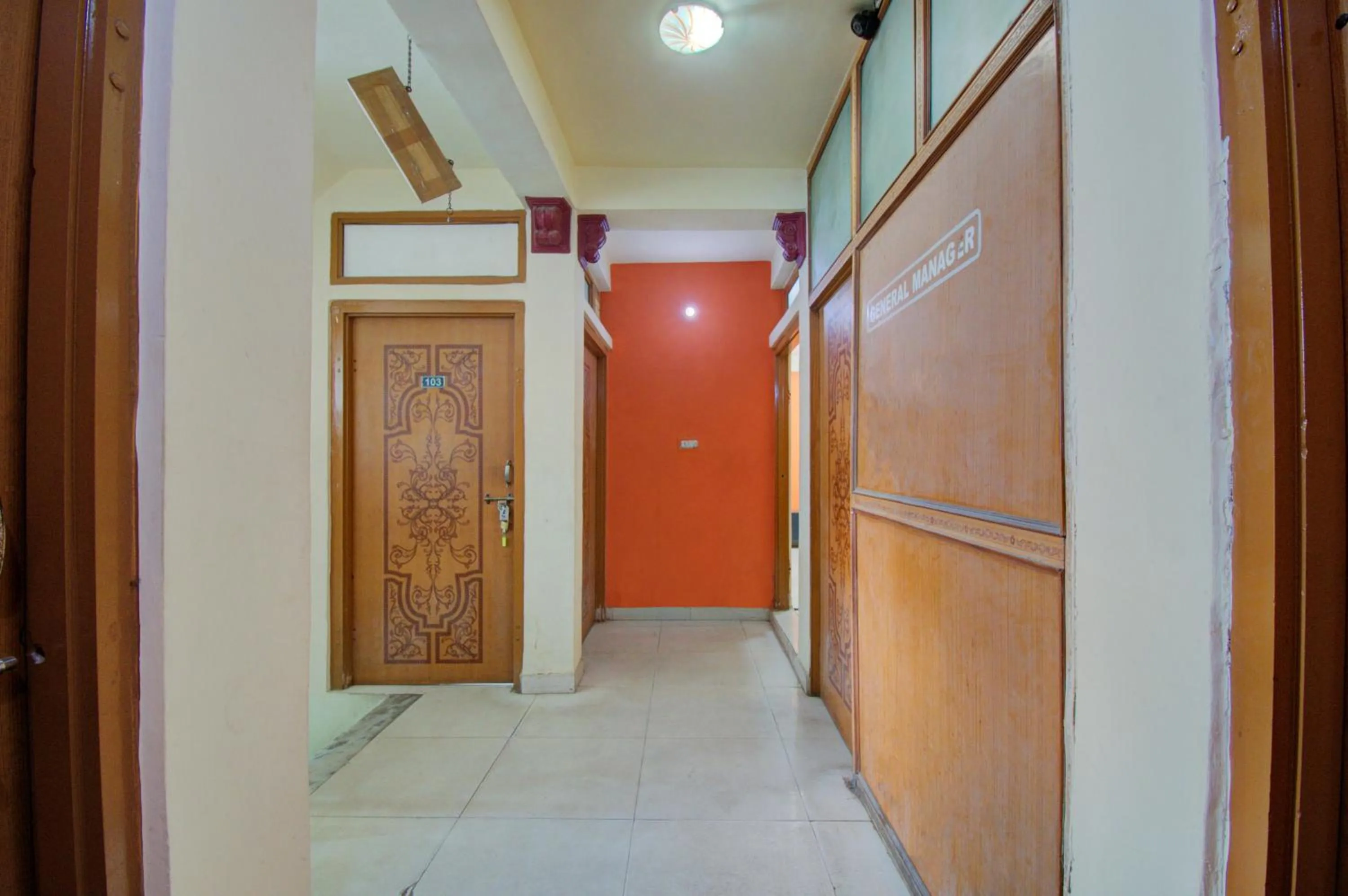 Lobby or reception in Hotel O Asian Palace