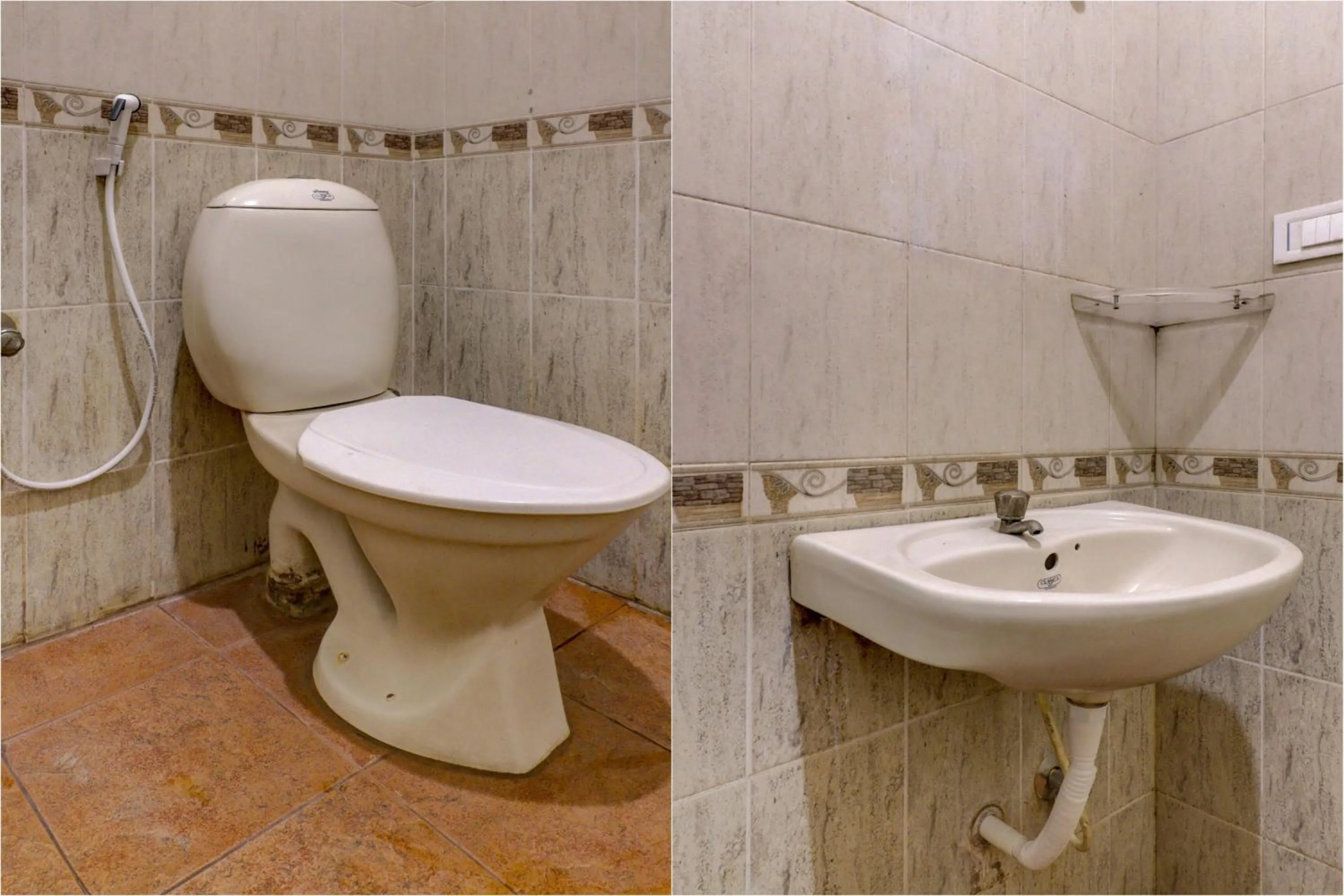 Bedroom in Hotel O Raj Comforts