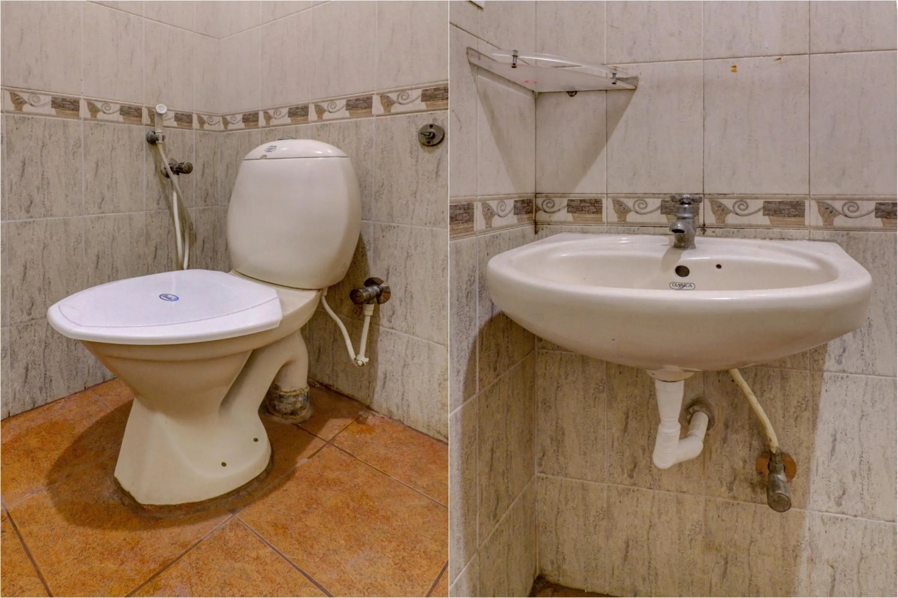 Bedroom in Hotel O Raj Comforts