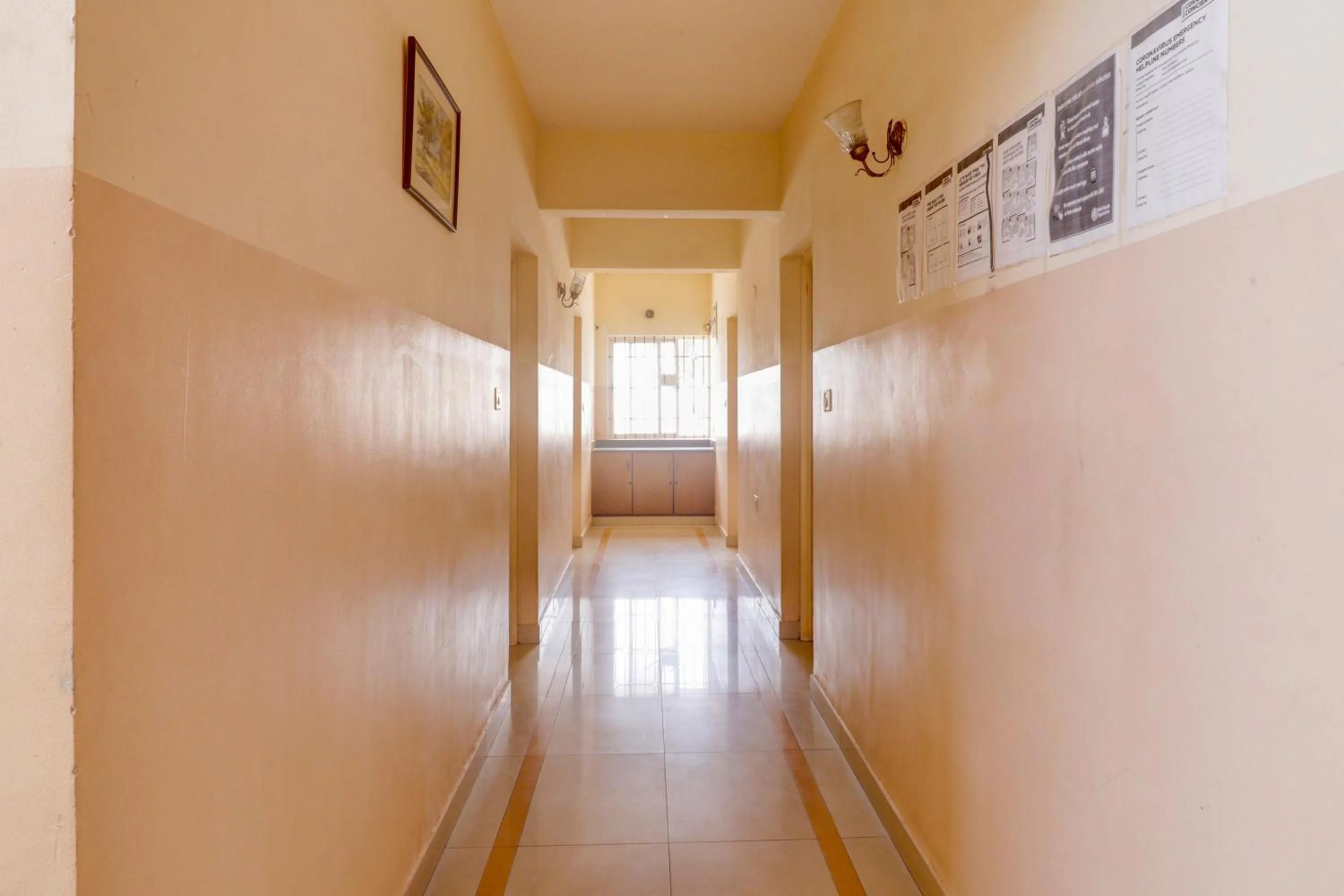 Lobby or reception in Hotel O Raj Comforts