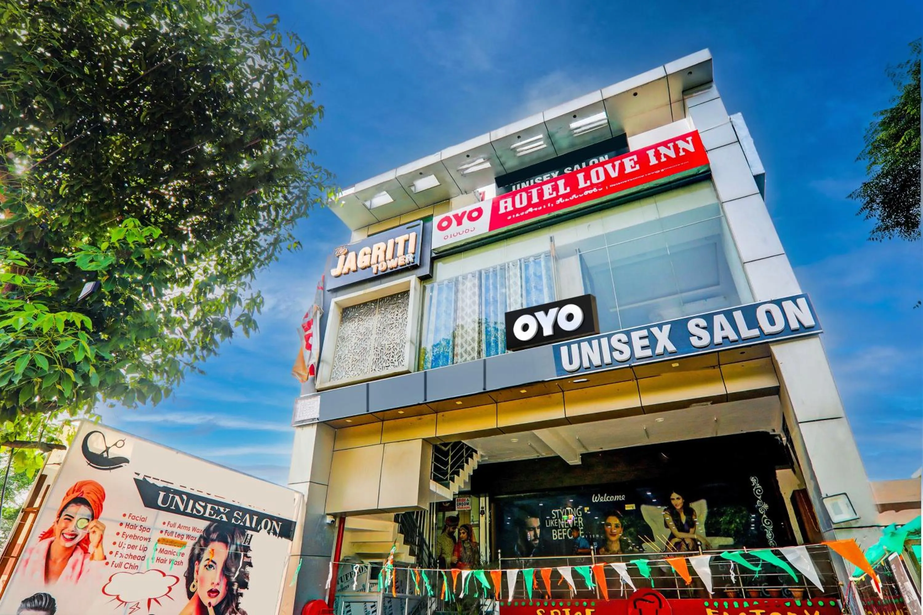 Facade/entrance in Super Hotel O Love Inn