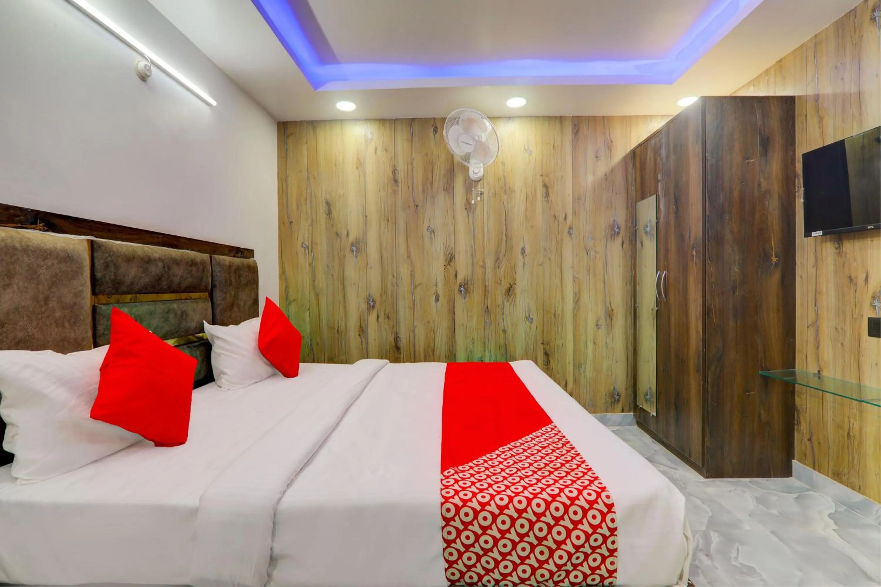 Bedroom, Bed in Super Hotel O Love Inn