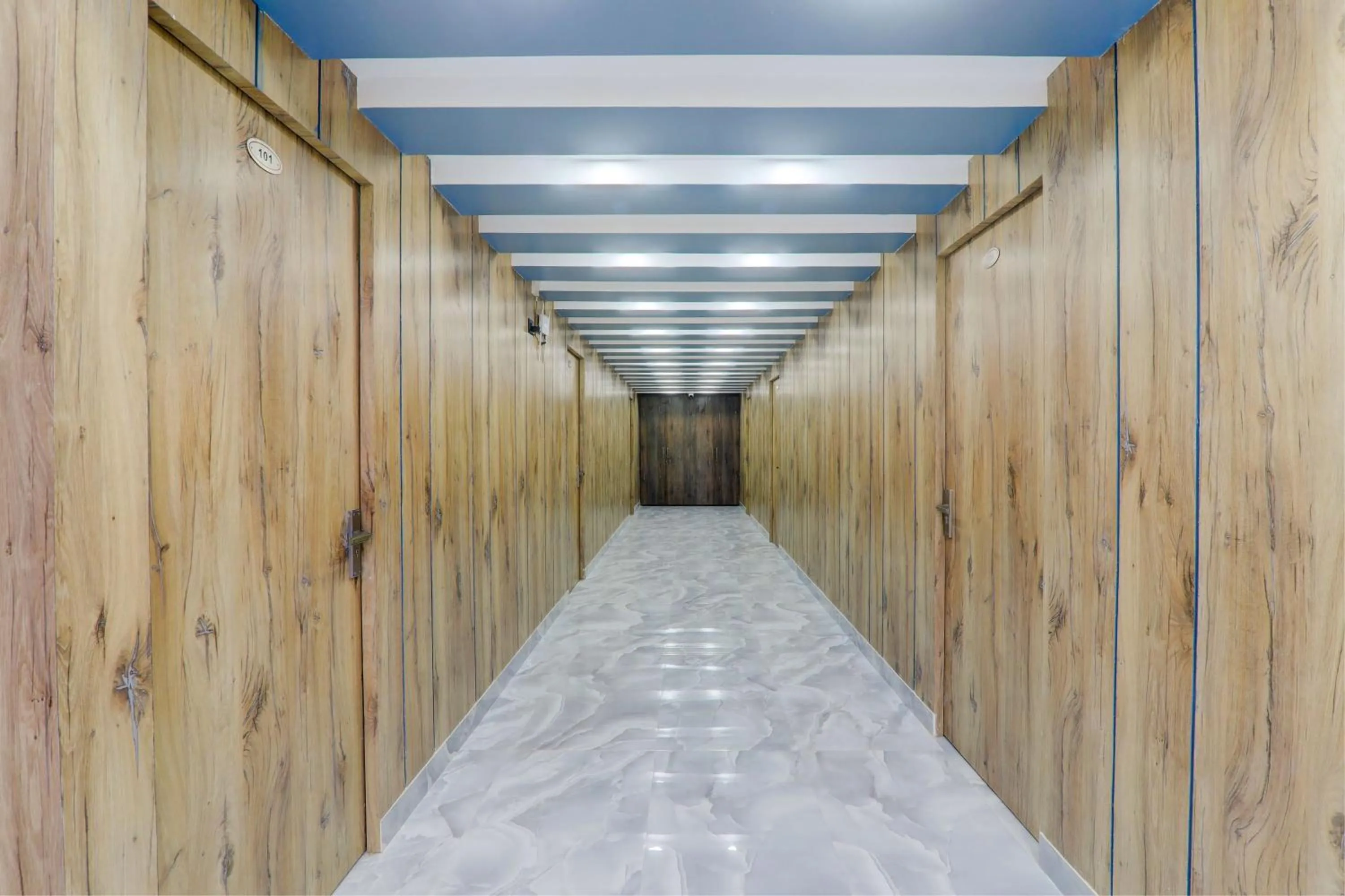 Lobby or reception in Super Hotel O Love Inn