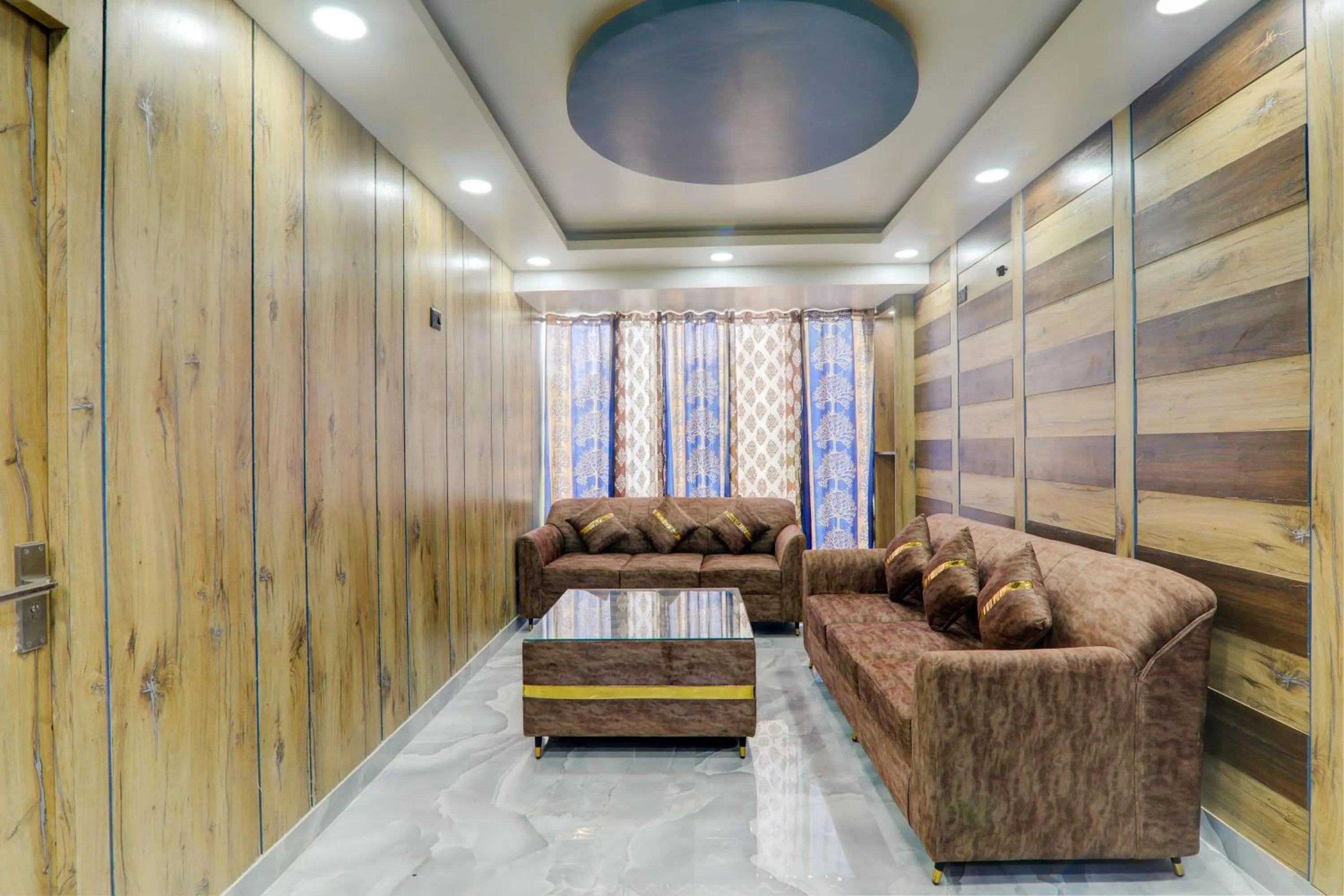 Lobby or reception in Super Hotel O Love Inn