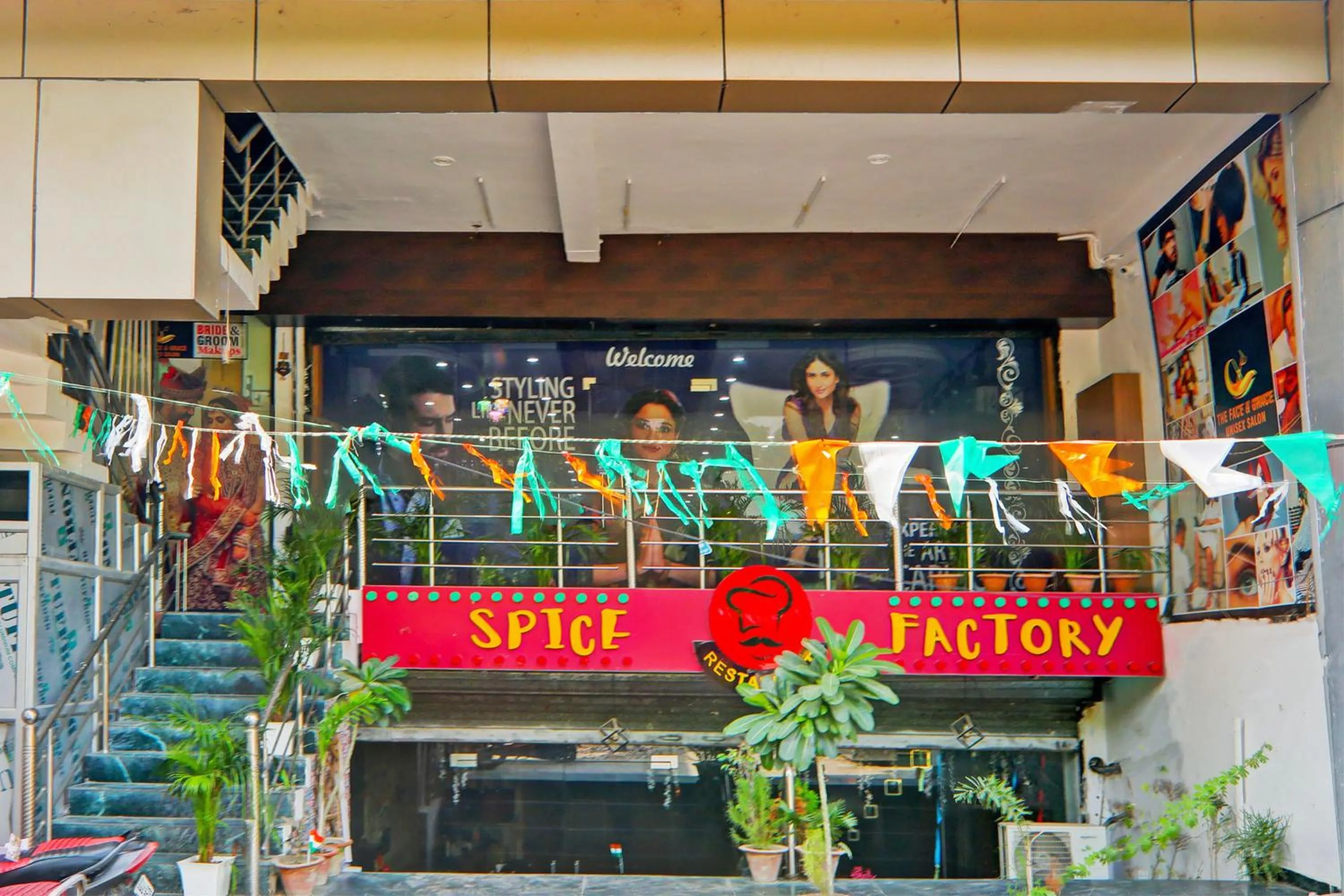 Facade/entrance in Super Hotel O Love Inn