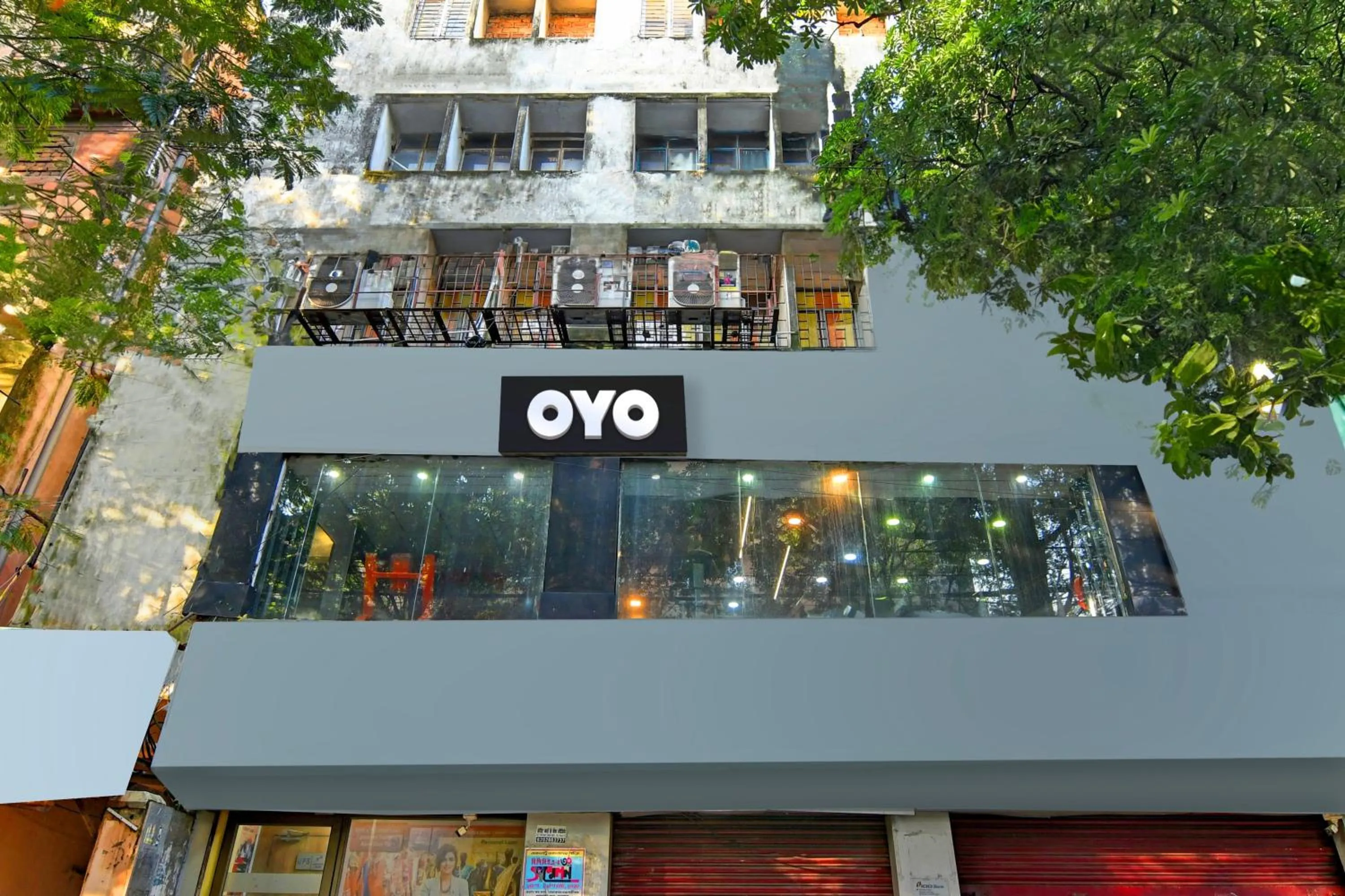 Facade/entrance in Super Hotel O Jalan Regency