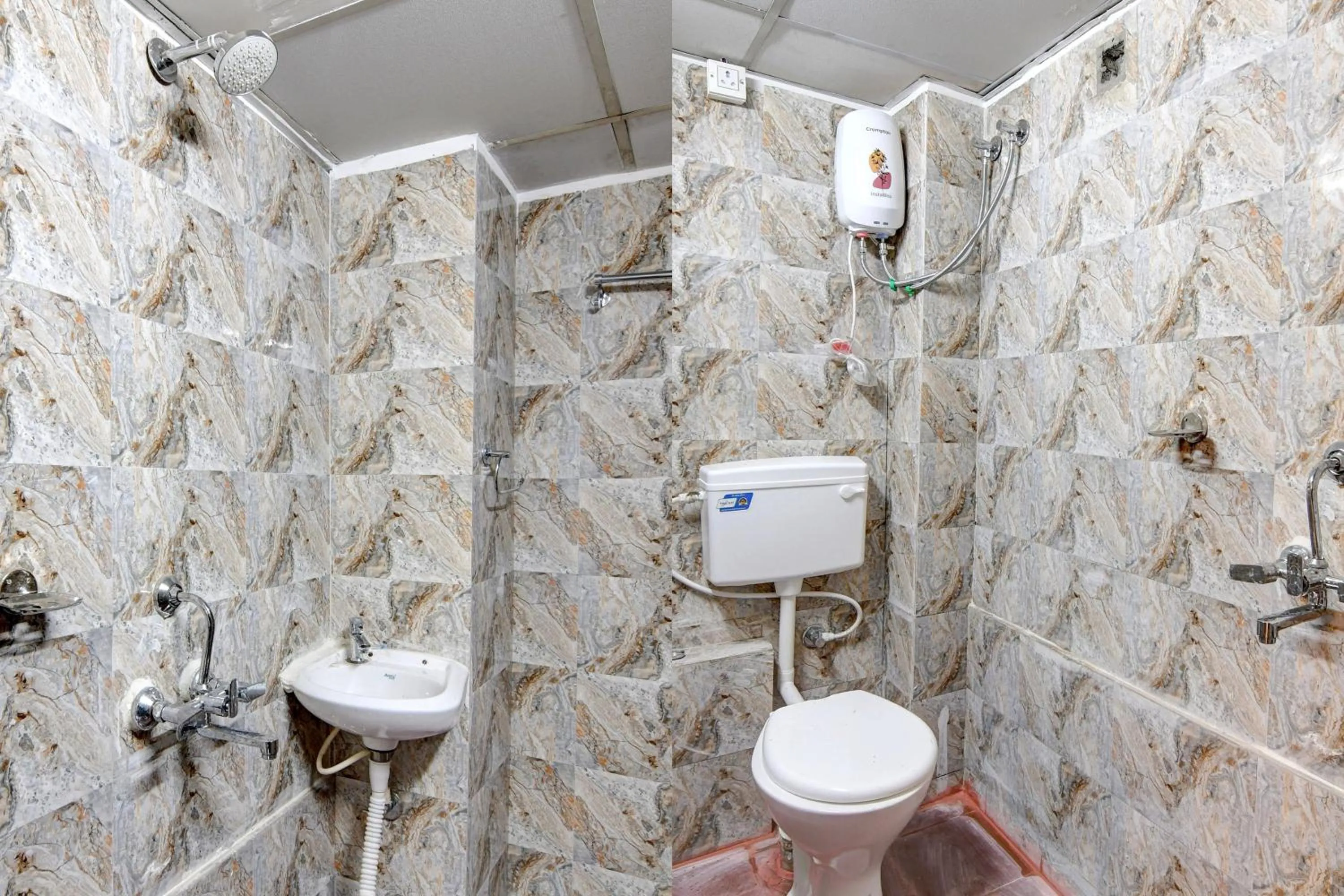 Bathroom in Super Hotel O Jalan Regency