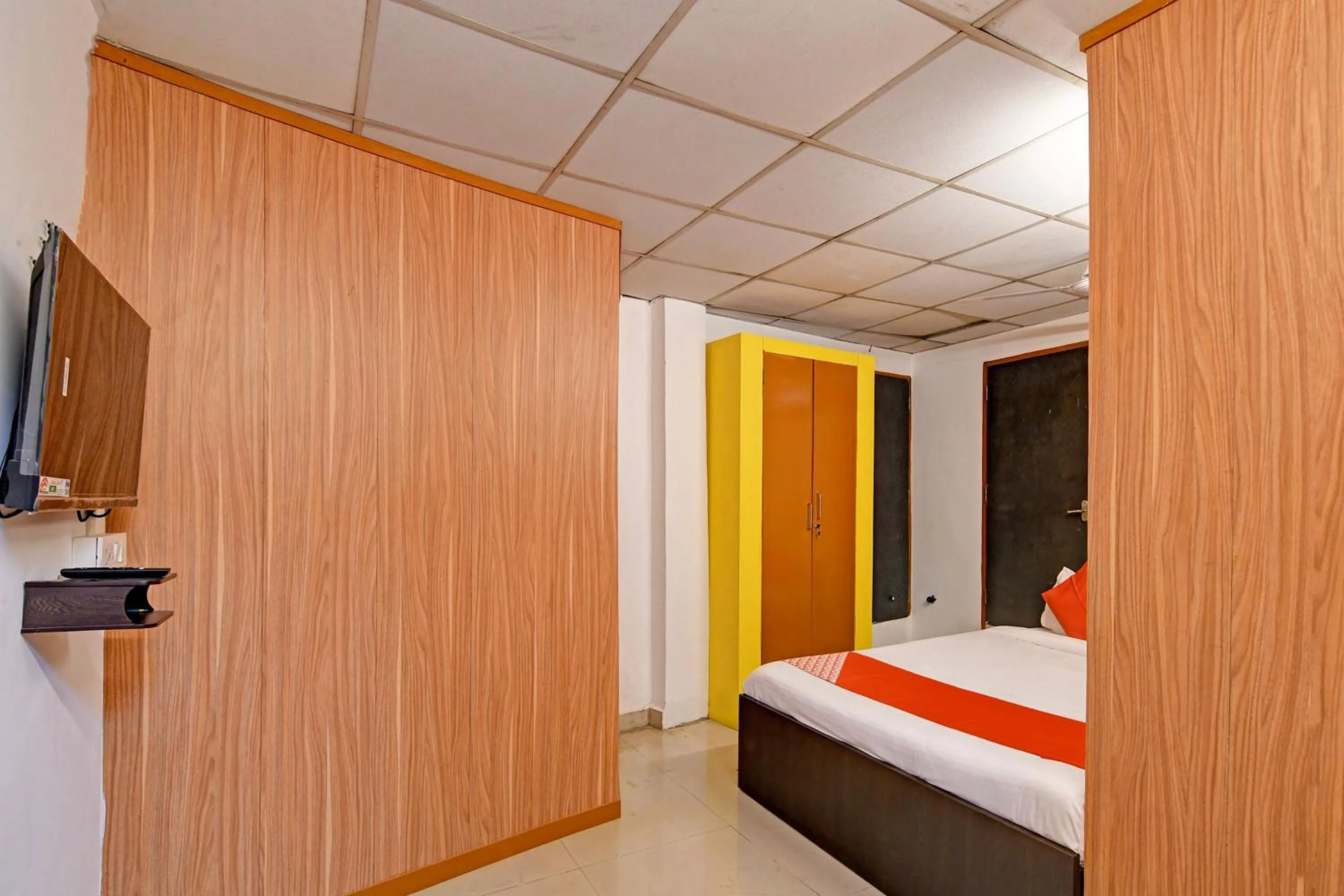 Bedroom, Bed in Super Hotel O Jalan Regency