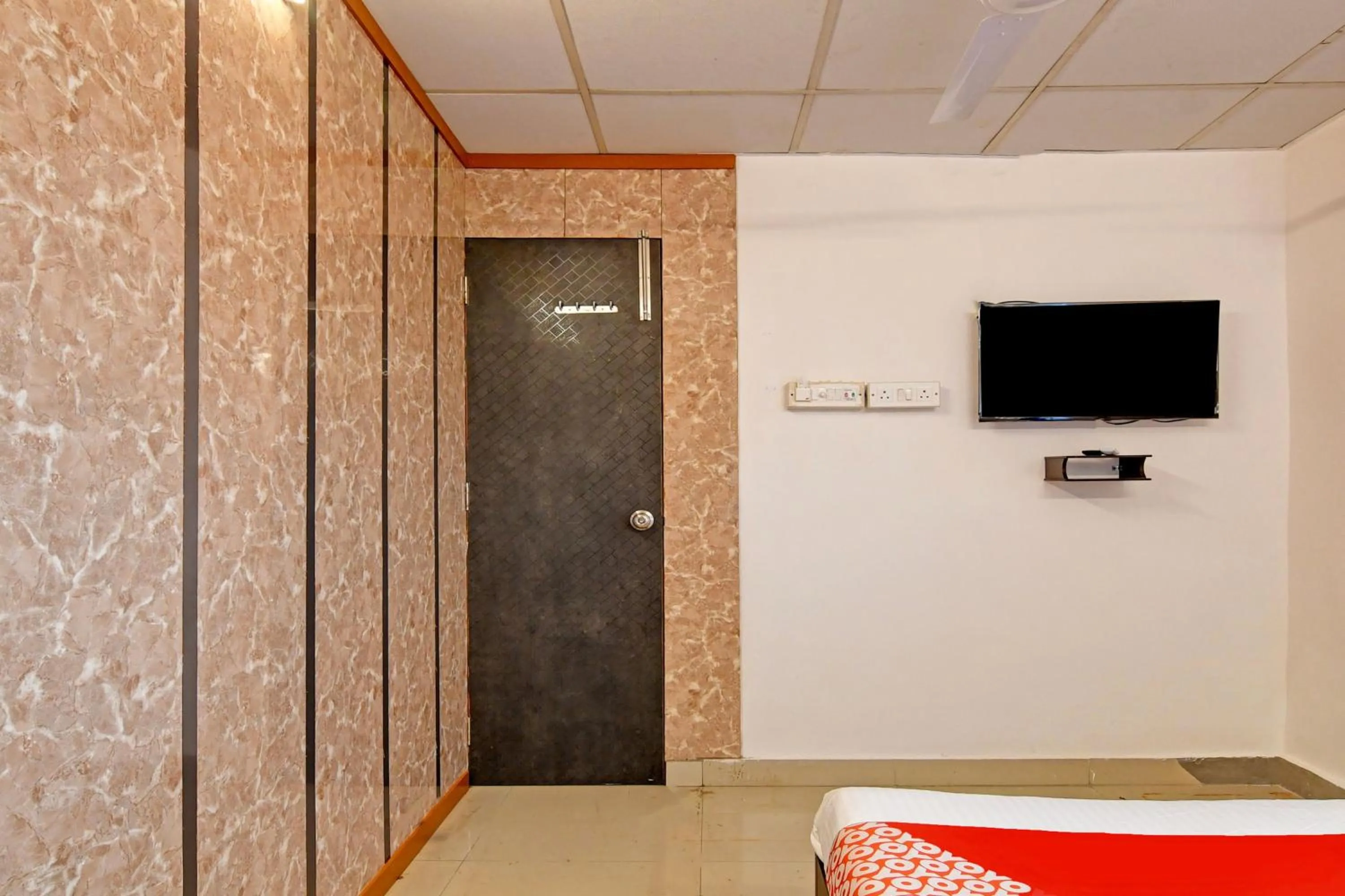 Bedroom in Super Hotel O Jalan Regency