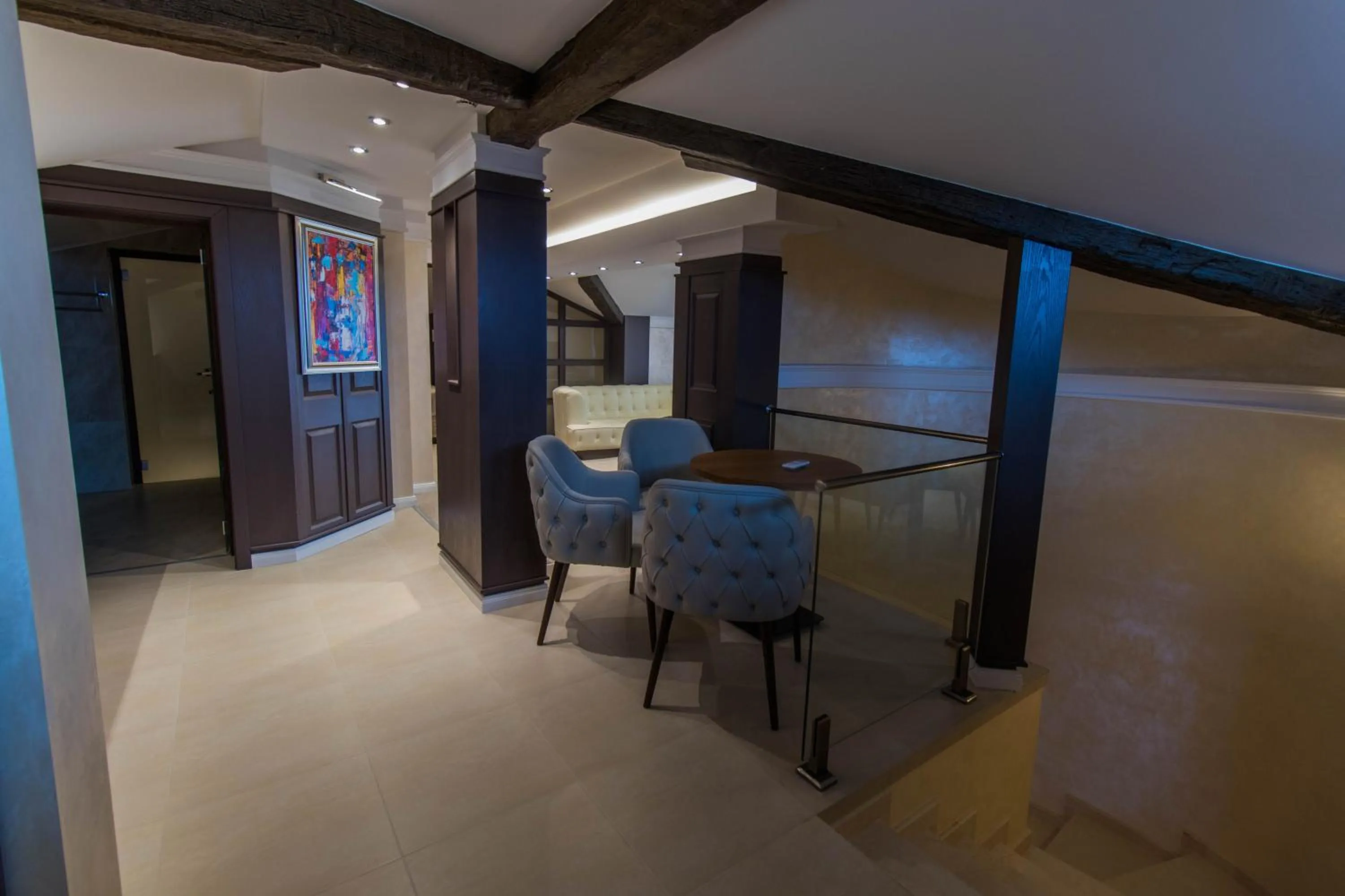 Living room in Hotel Bohemi