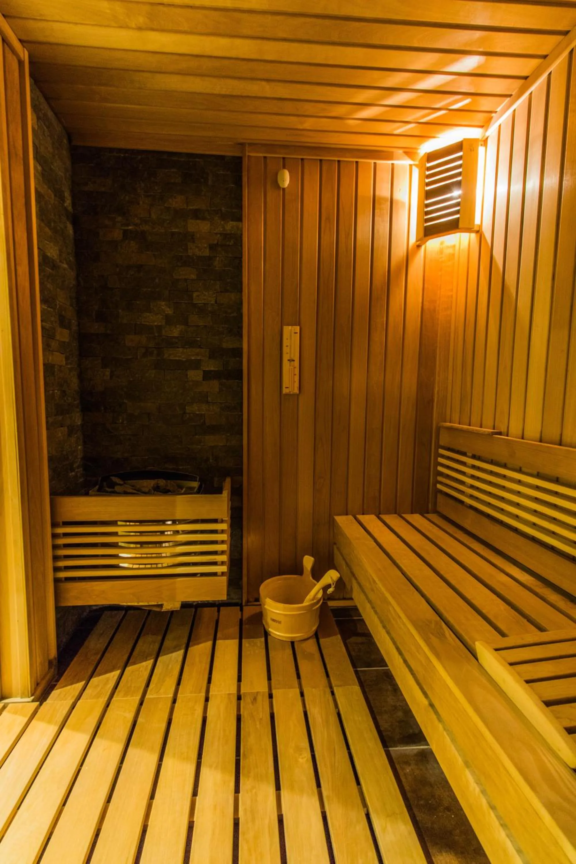 Sauna in Hotel Bohemi