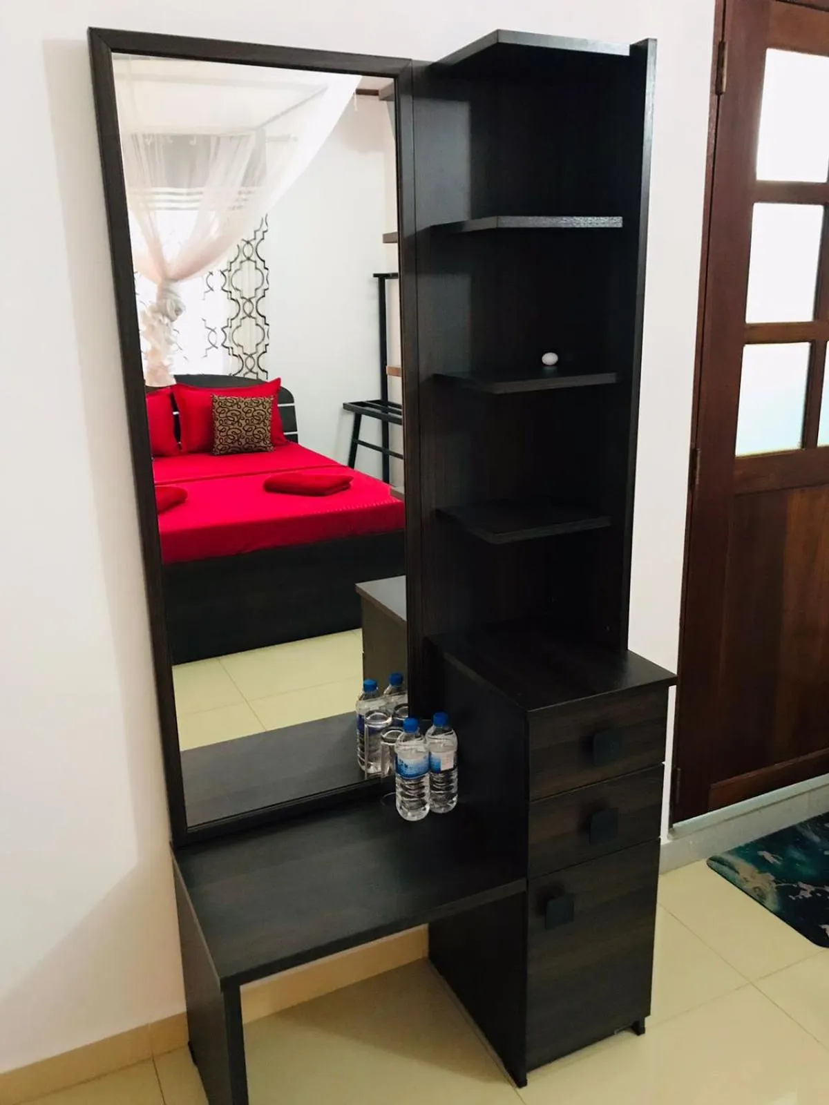 Bed in Kavee Transit Hotel