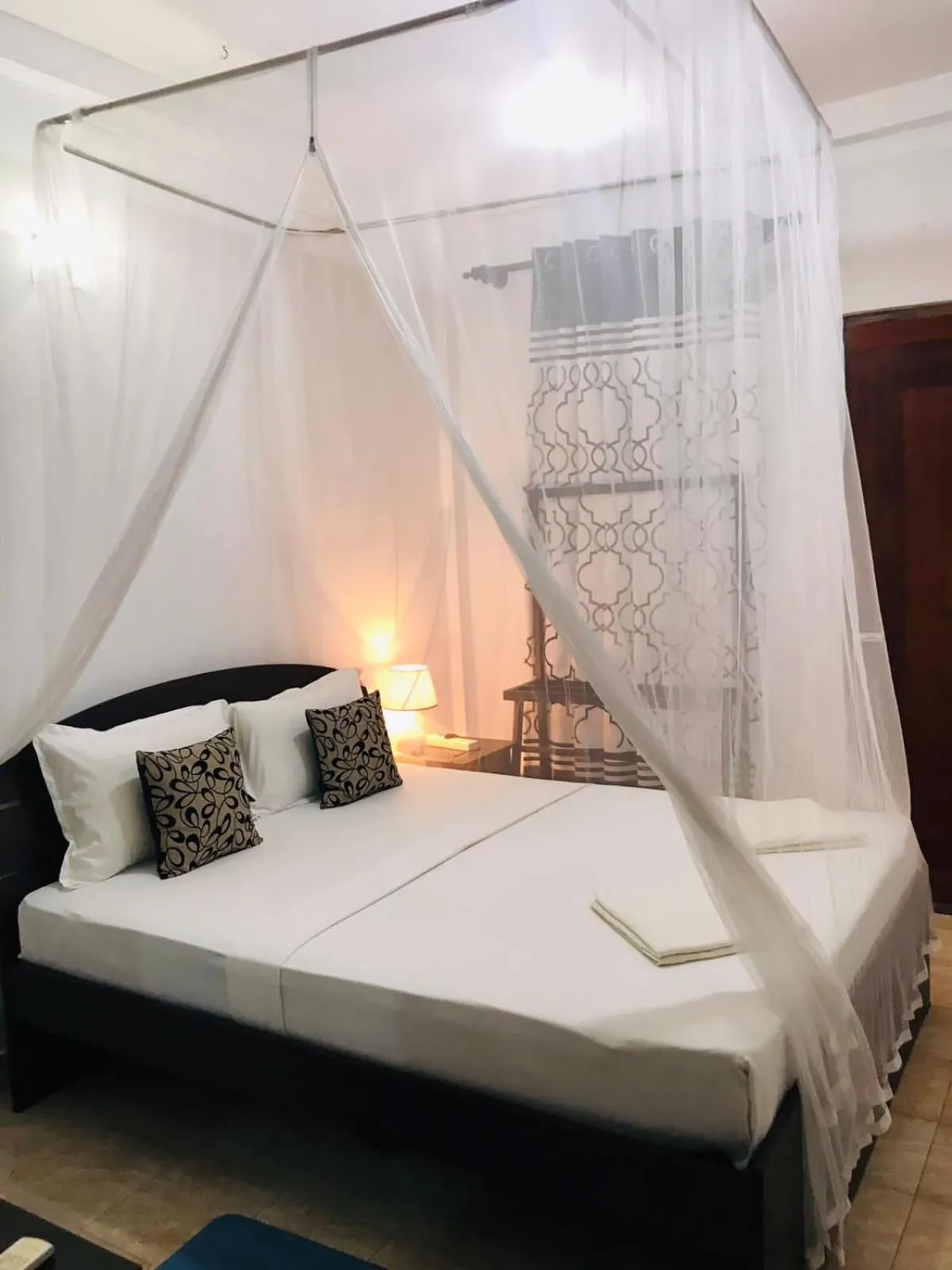 Bed in Kavee Transit Hotel