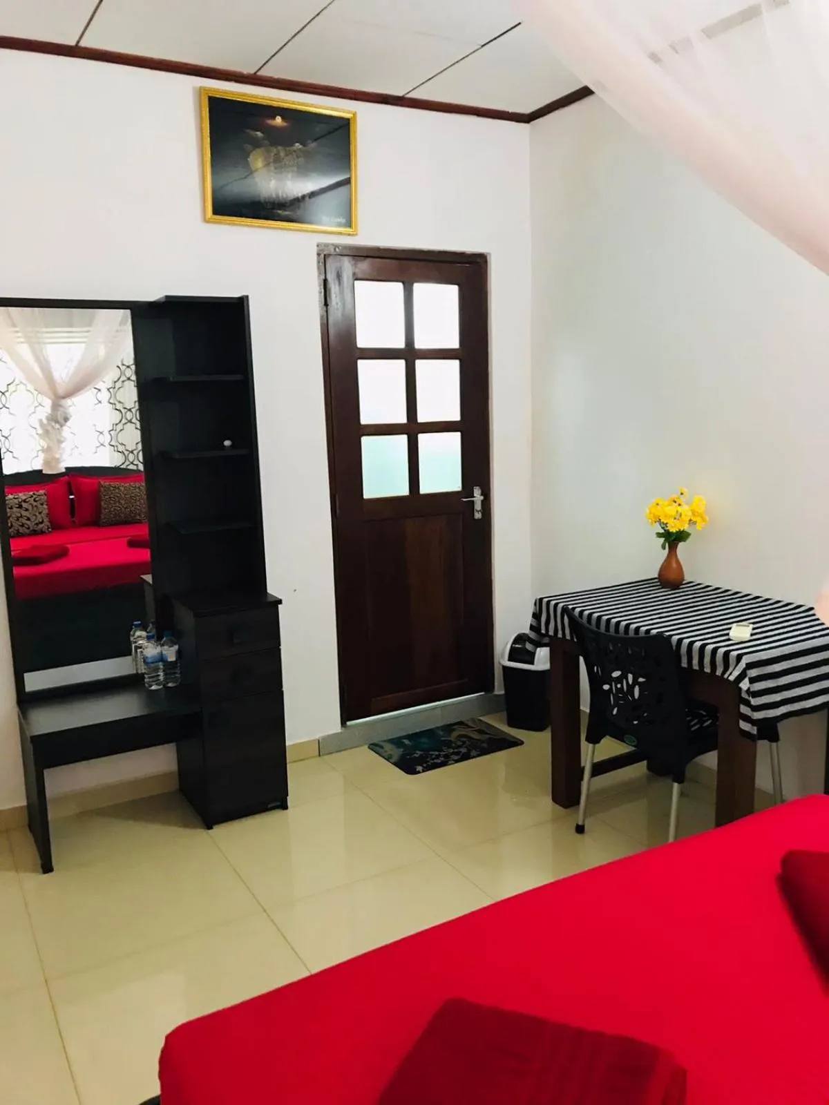 Bed in Kavee Transit Hotel