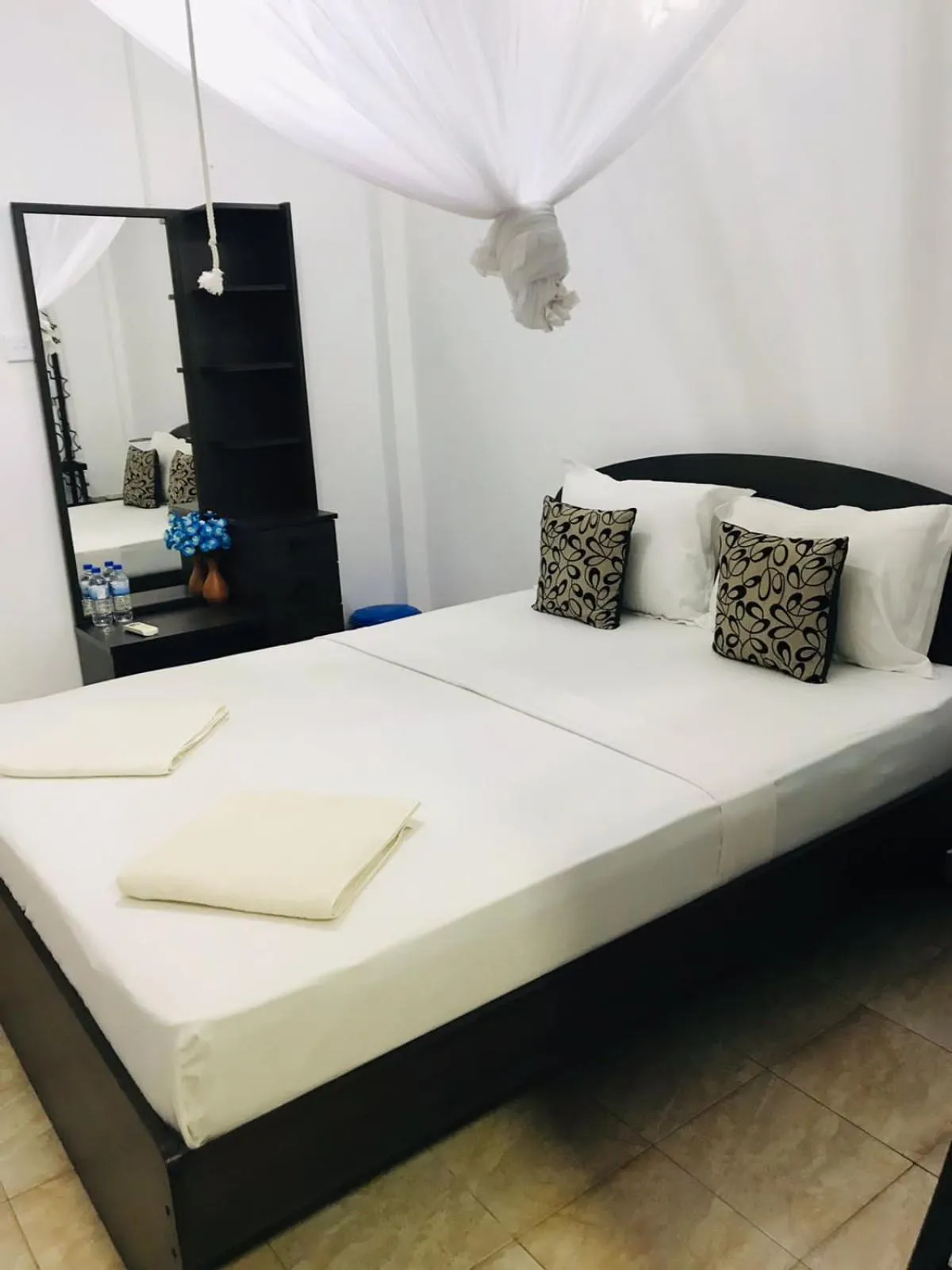 Bed in Kavee Transit Hotel