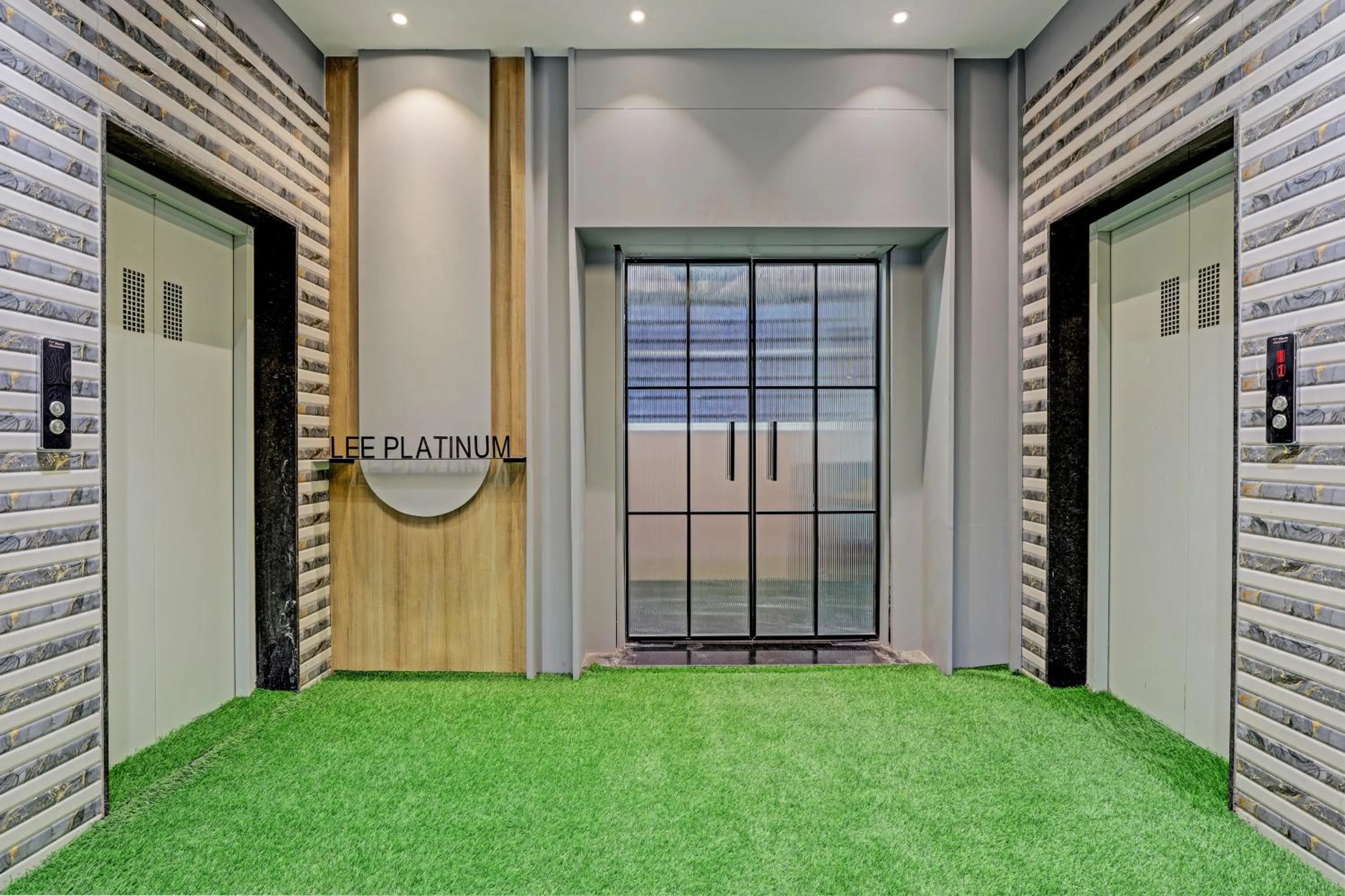 View (from property/room) in HOTEL LEE PLATINUM