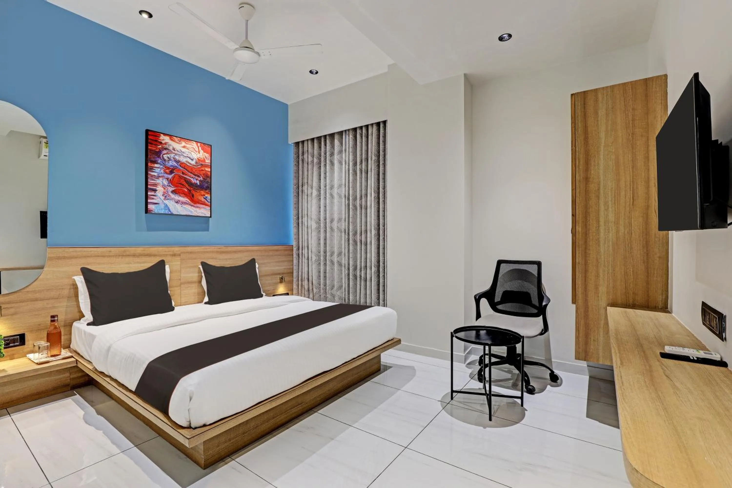 Bed in HOTEL LEE PLATINUM