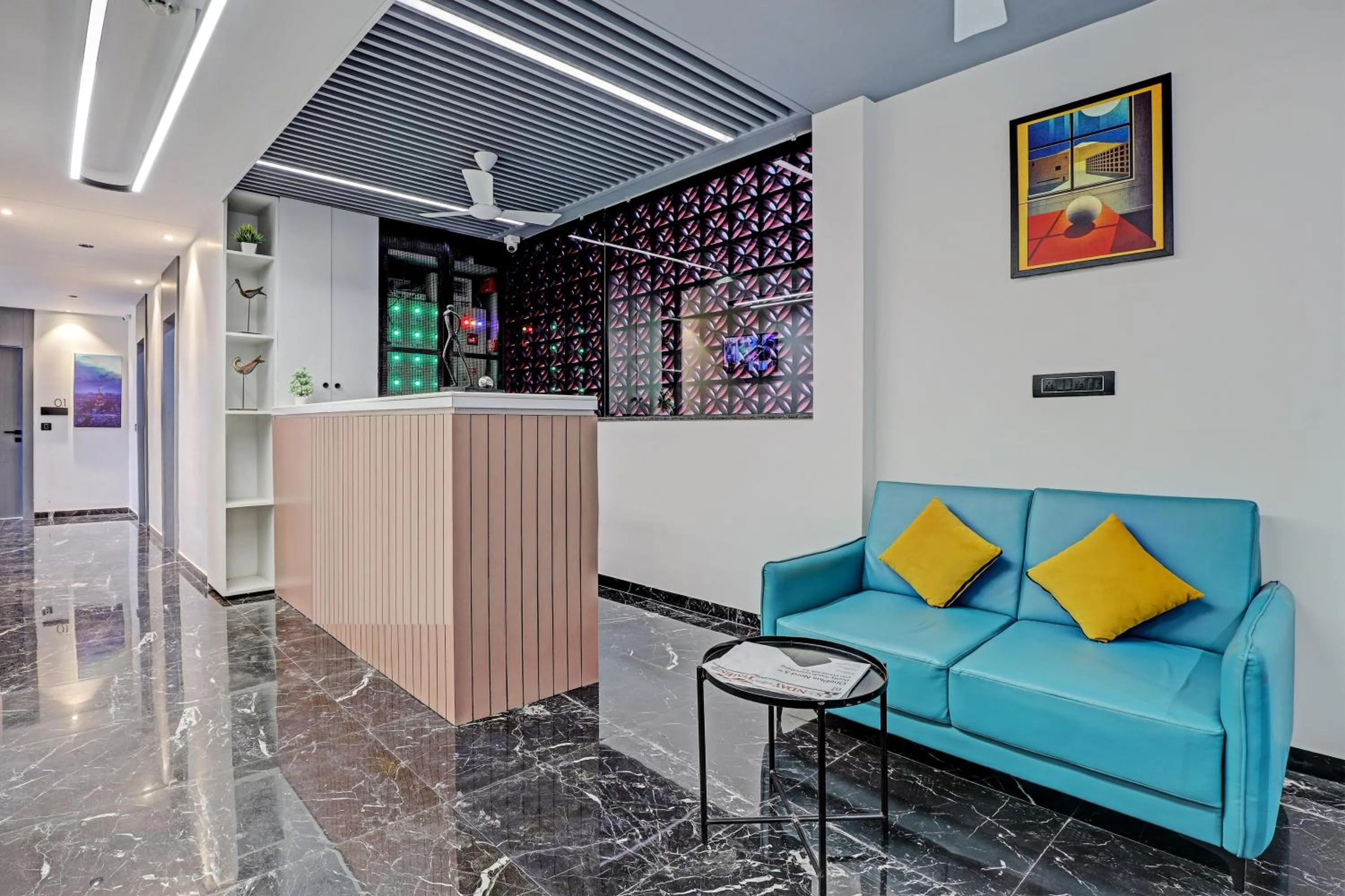 Lobby or reception in HOTEL LEE PLATINUM