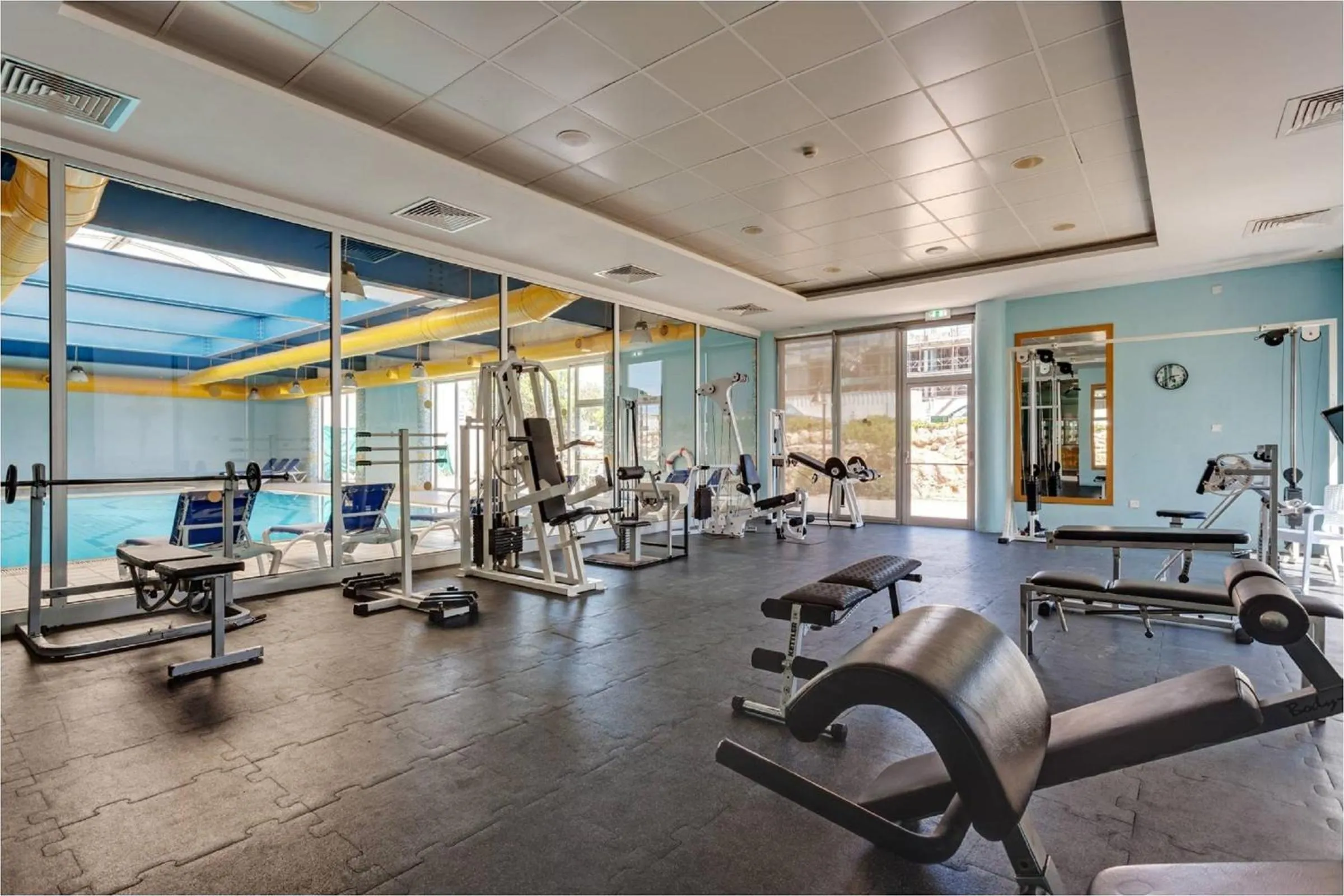 Fitness centre/facilities in Leonardo Cypria Bay