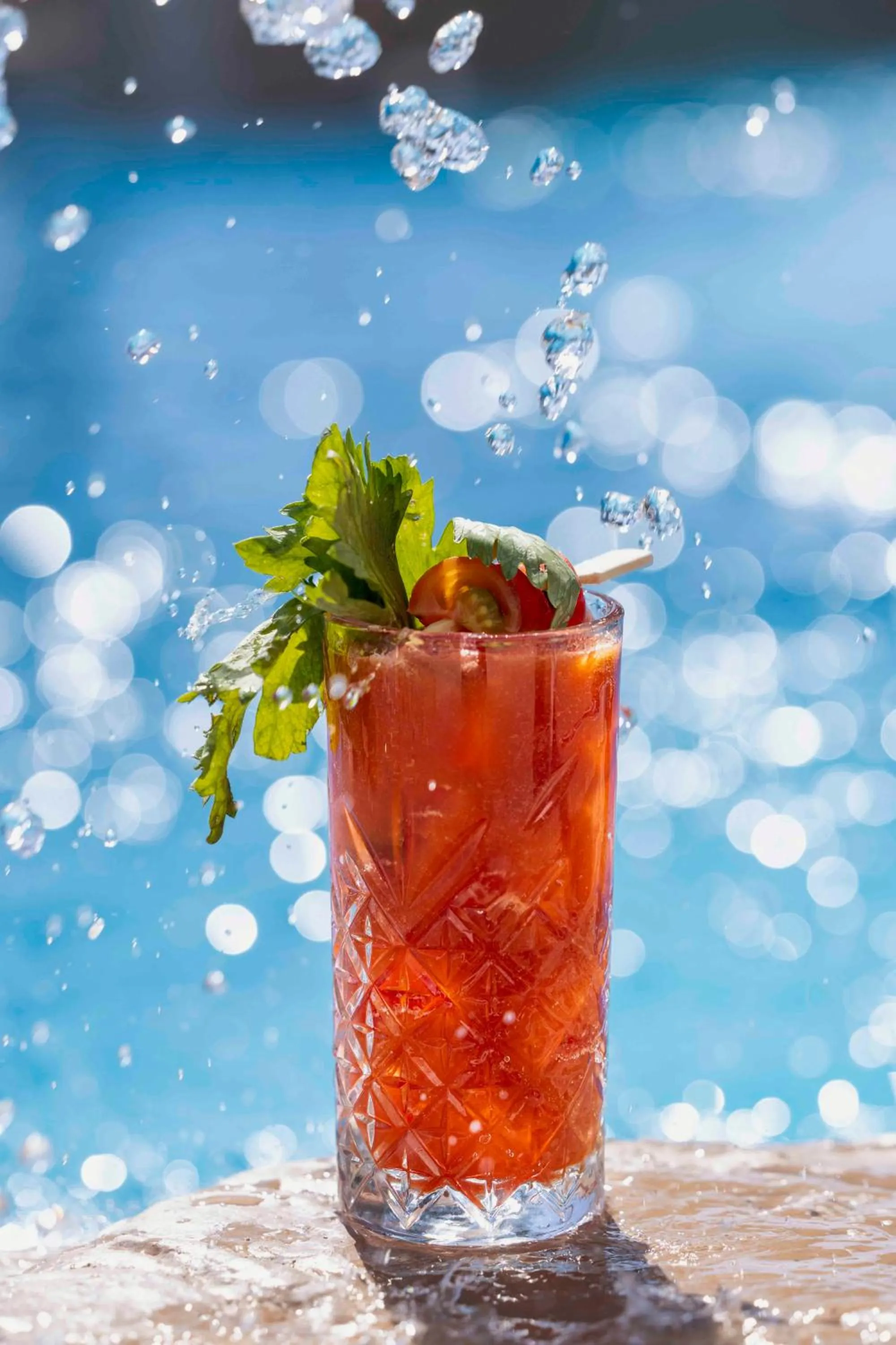 Drinks in Leonardo Cypria Bay