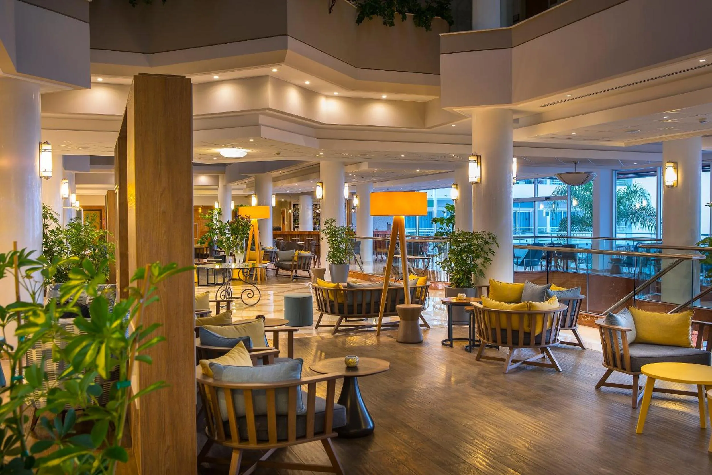 Lounge or bar in Leonardo Cypria Bay