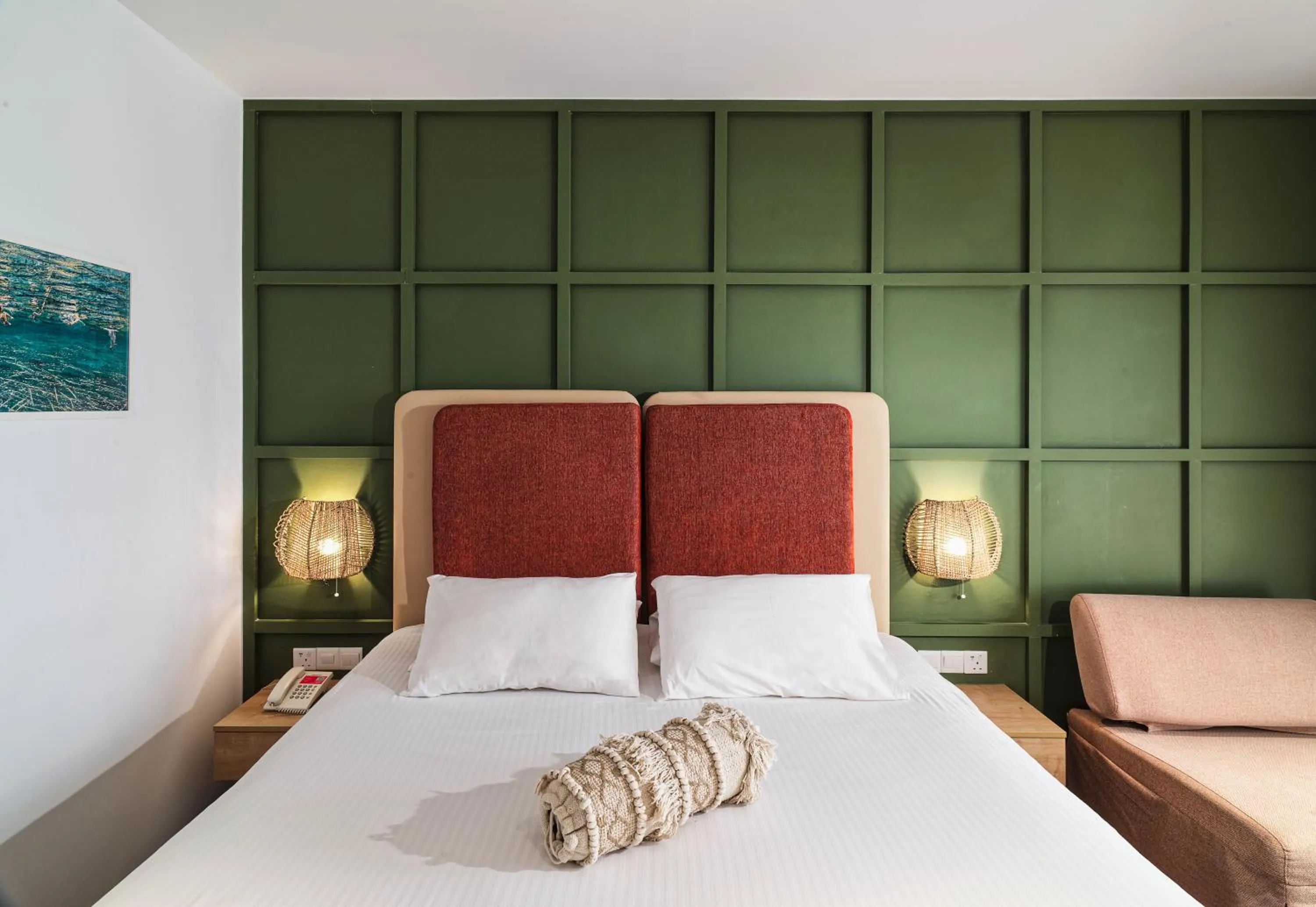 Bedroom, Bed in Leonardo Cypria Bay