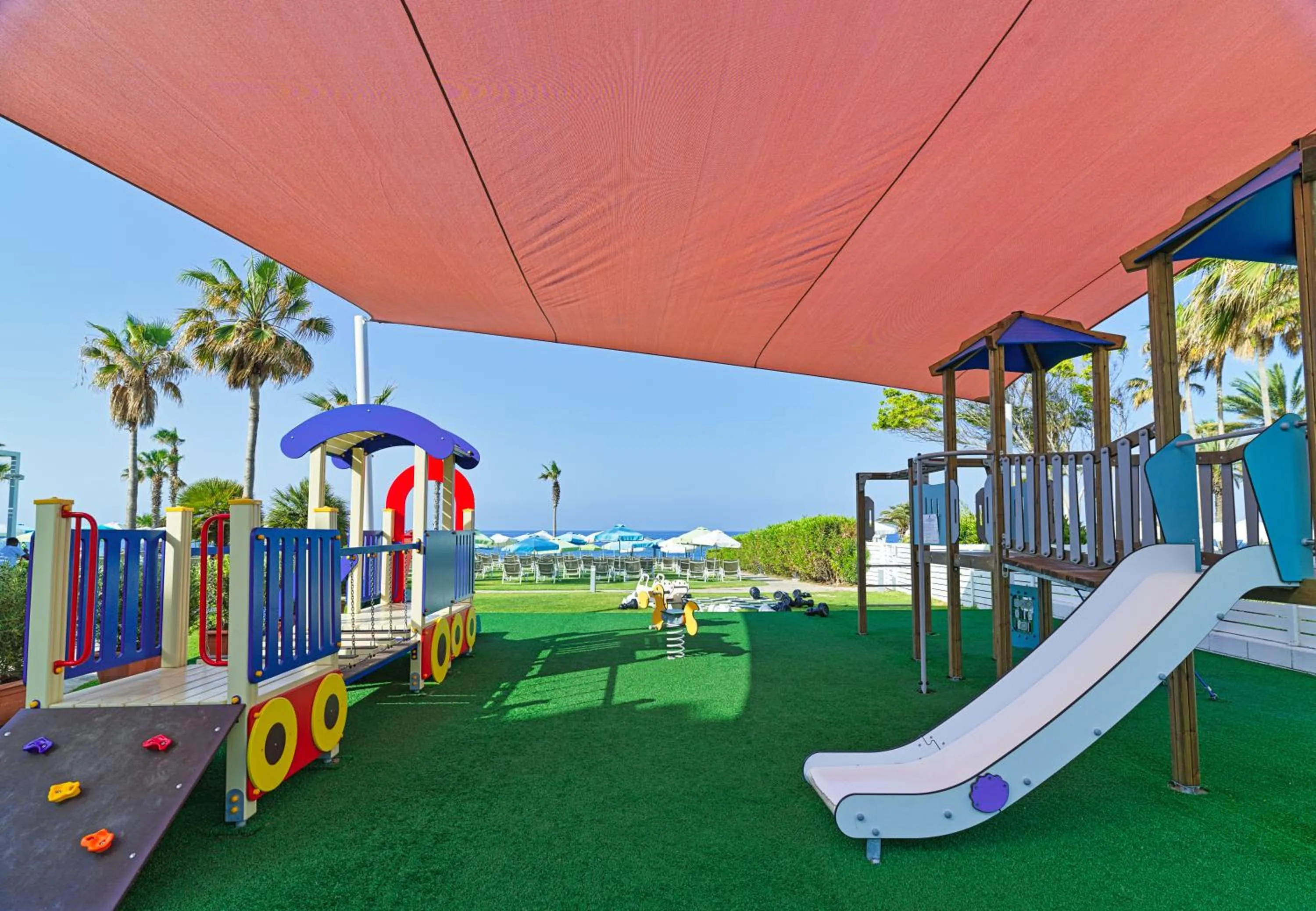 Children play ground in Leonardo Cypria Bay