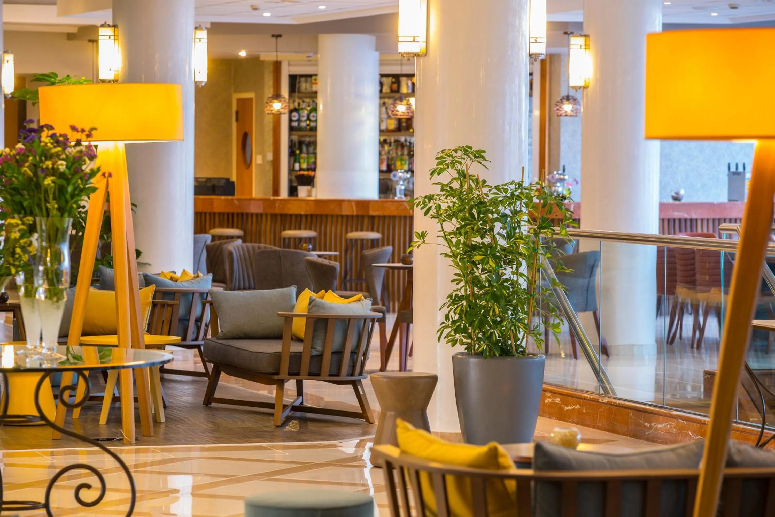 Lobby or reception in Leonardo Cypria Bay