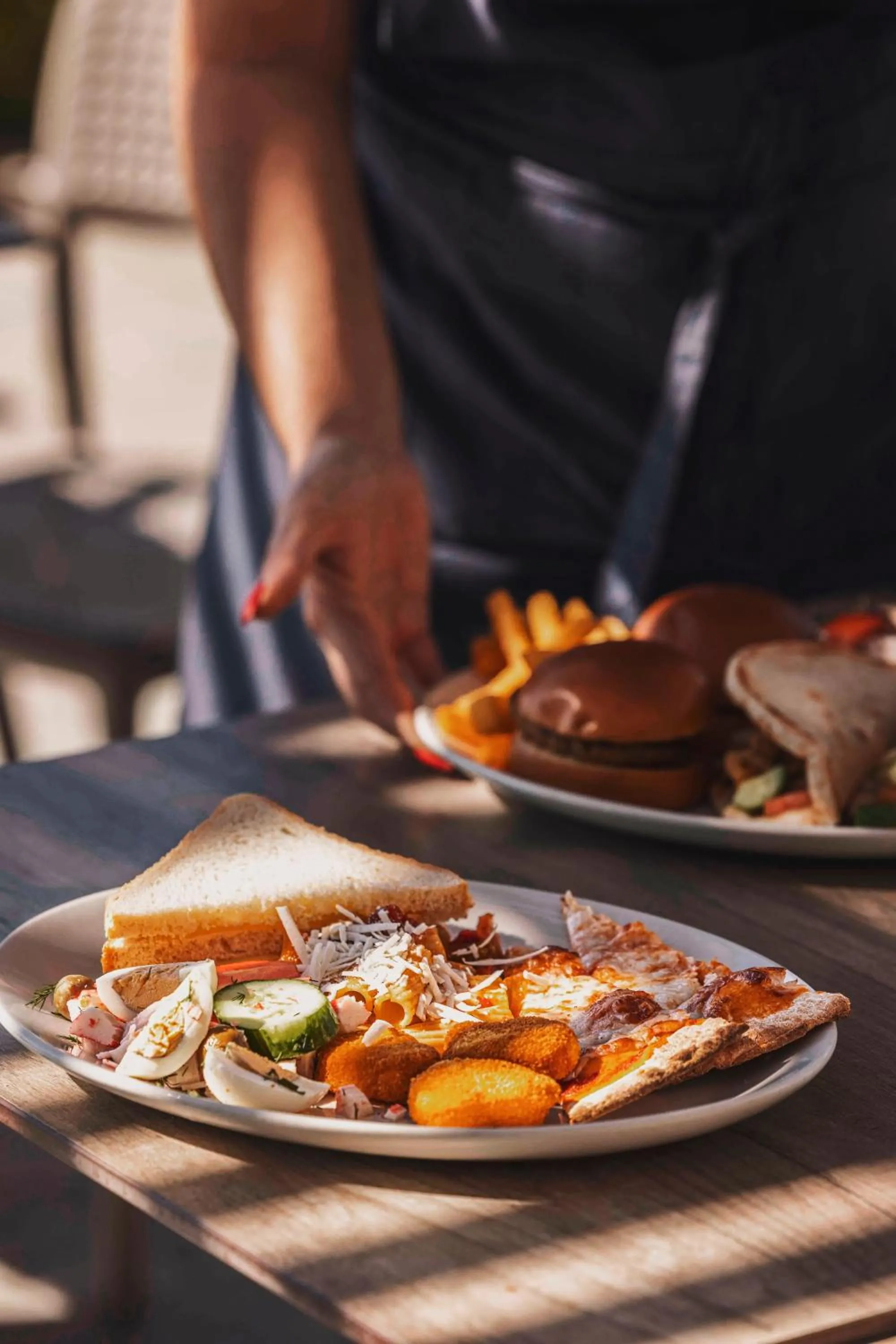 Food and drinks in Leonardo Cypria Bay