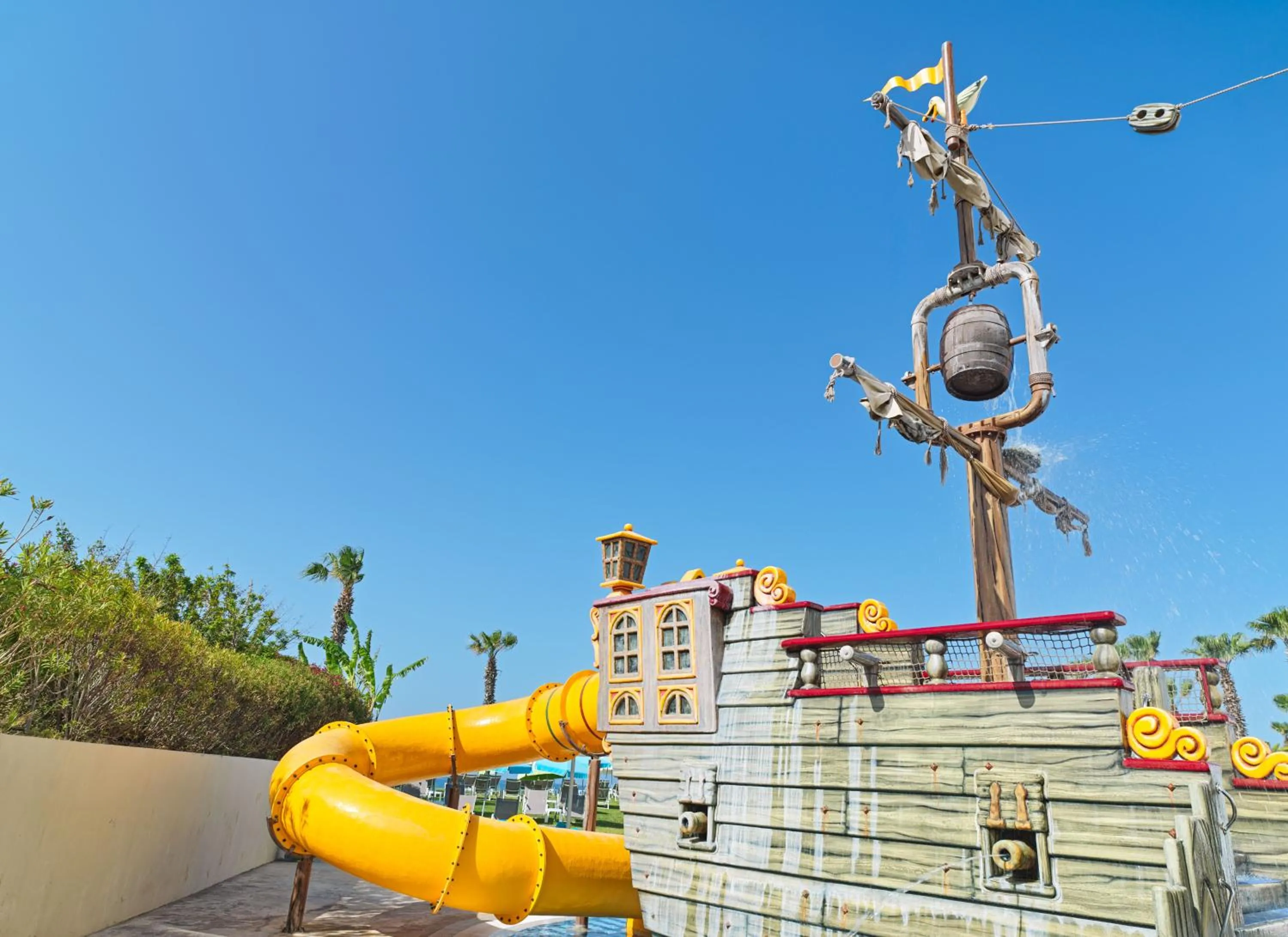 Children play ground in Leonardo Cypria Bay