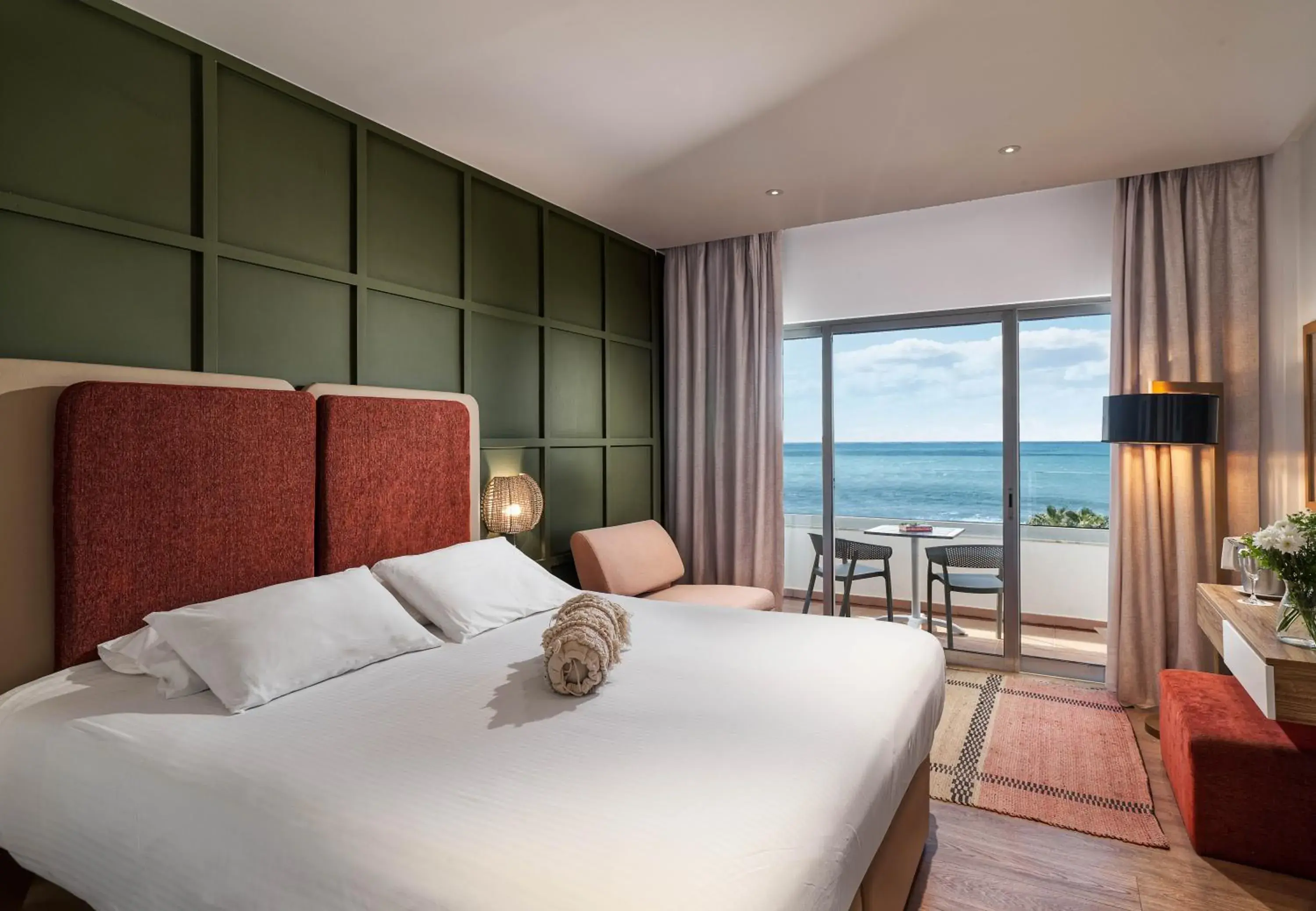 Deluxe Room Sea View with Resort Lounge Access in Leonardo Cypria Bay Deluxe Room Sea View with Resort Lounge Access in Leonardo Cypria Bay