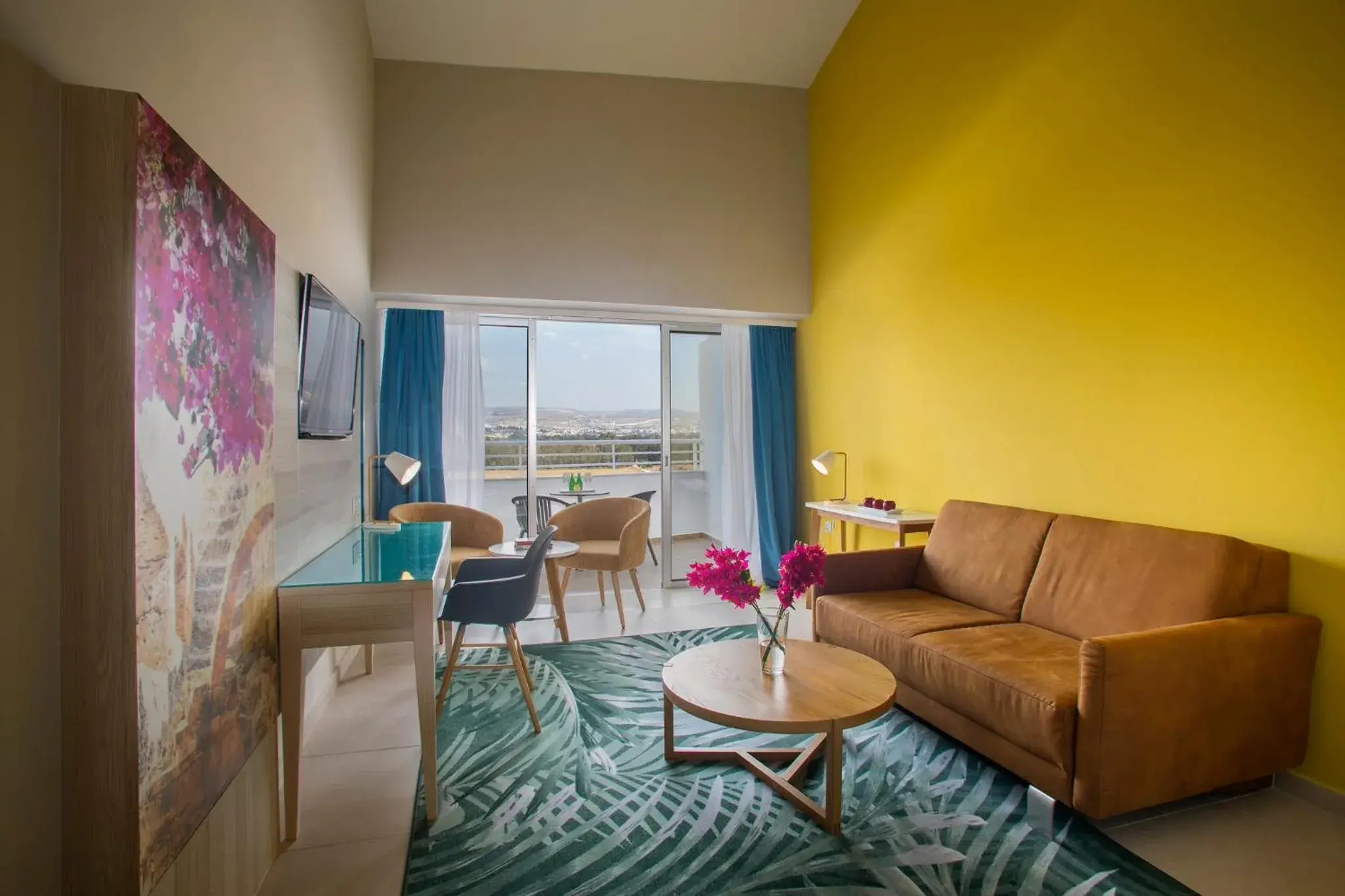 Loft Room with Inland View in Leonardo Cypria Bay Loft Room with Inland View in Leonardo Cypria Bay