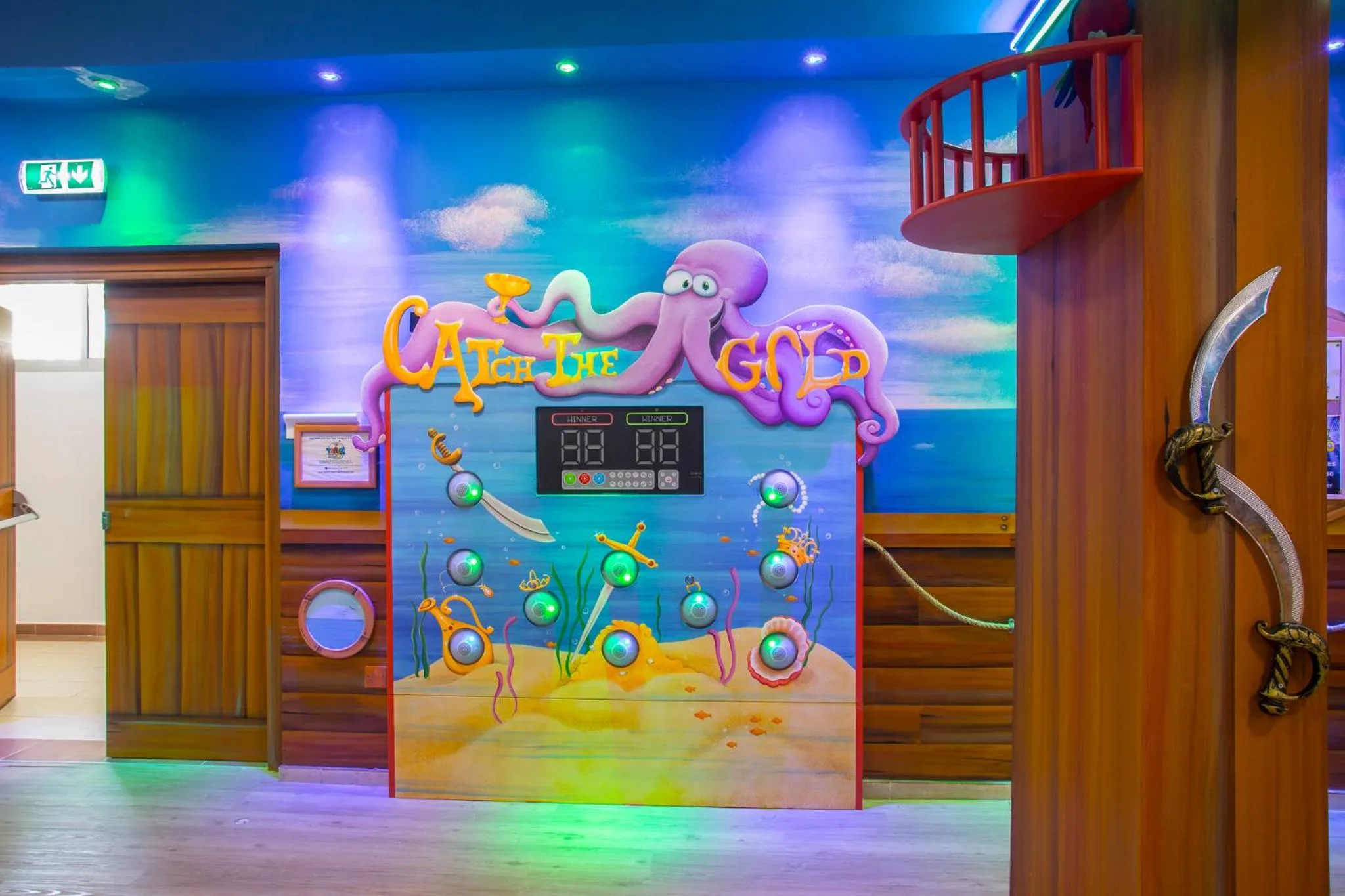 Kids's club in Leonardo Cypria Bay