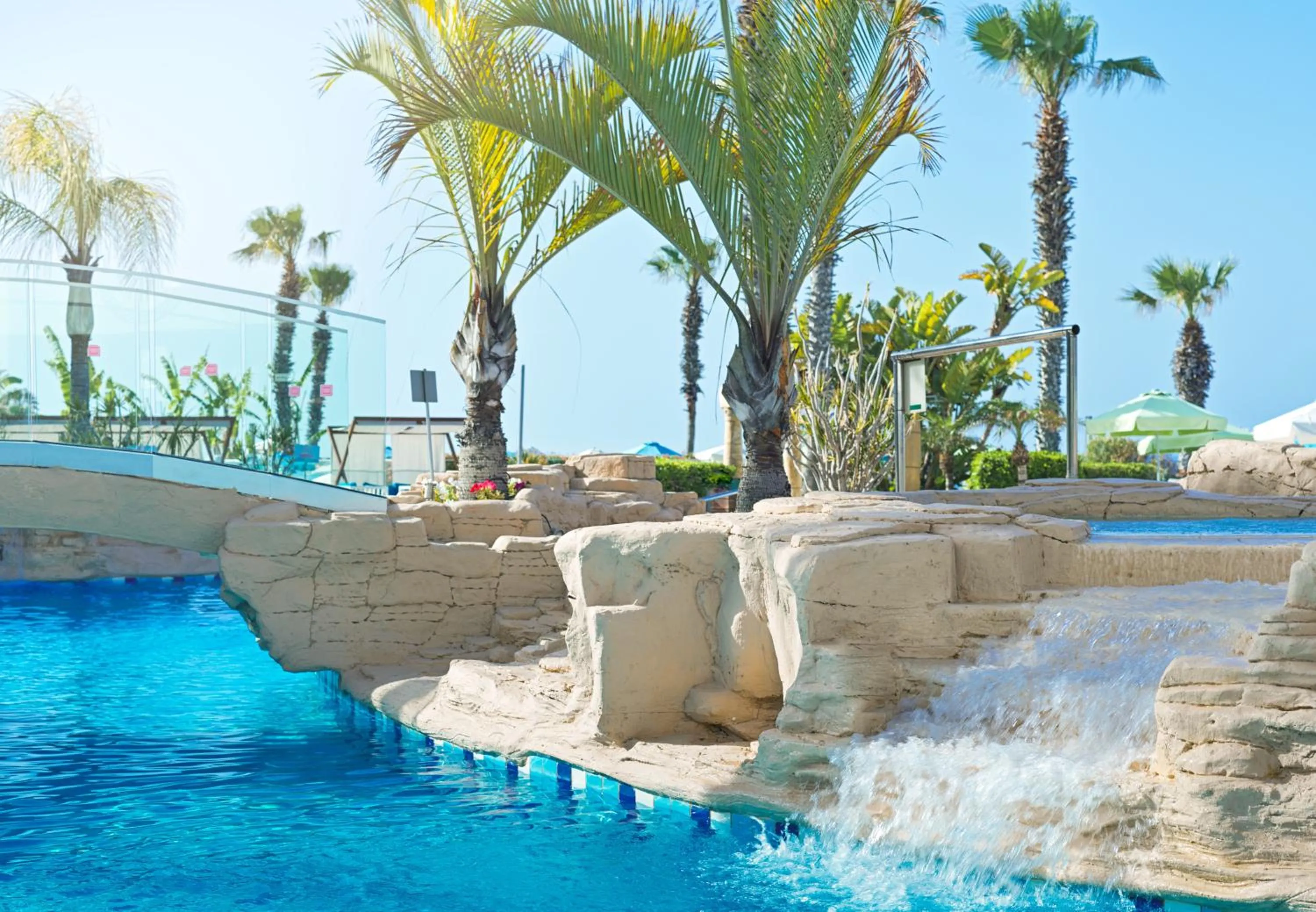 Swimming pool in Leonardo Cypria Bay
