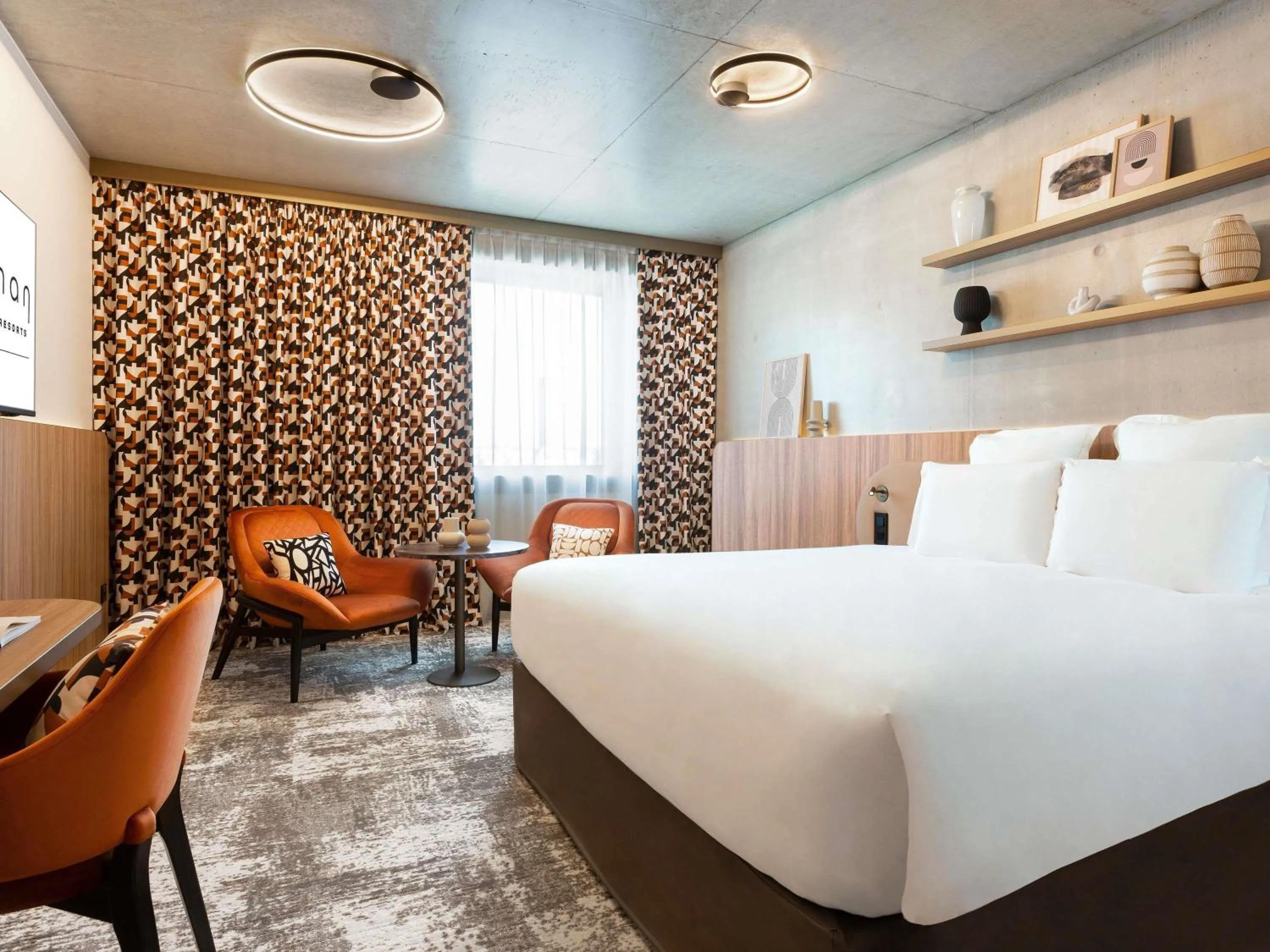 Bedroom, Bed in Pullman Lyon