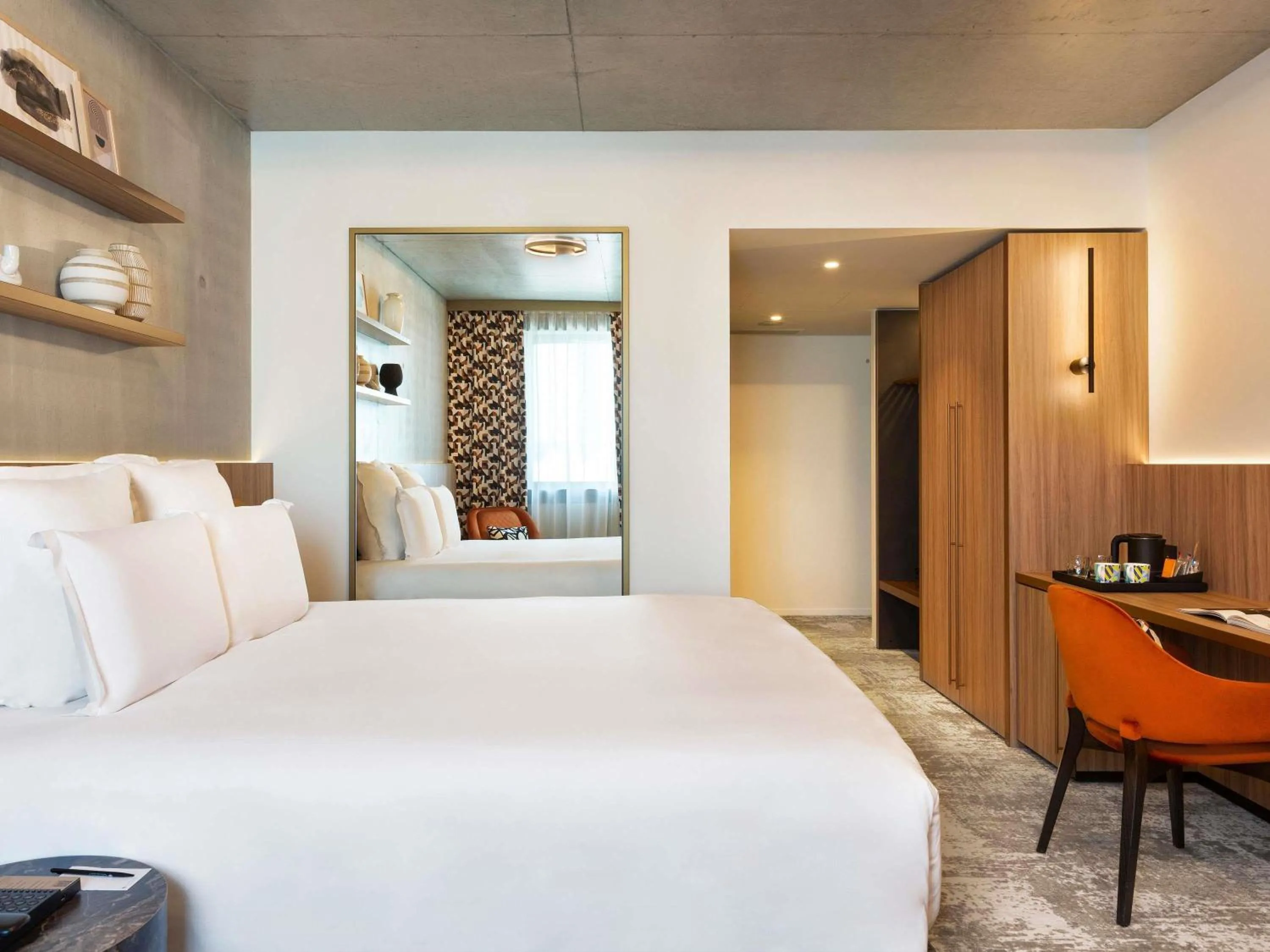 Bedroom, Bed in Pullman Lyon