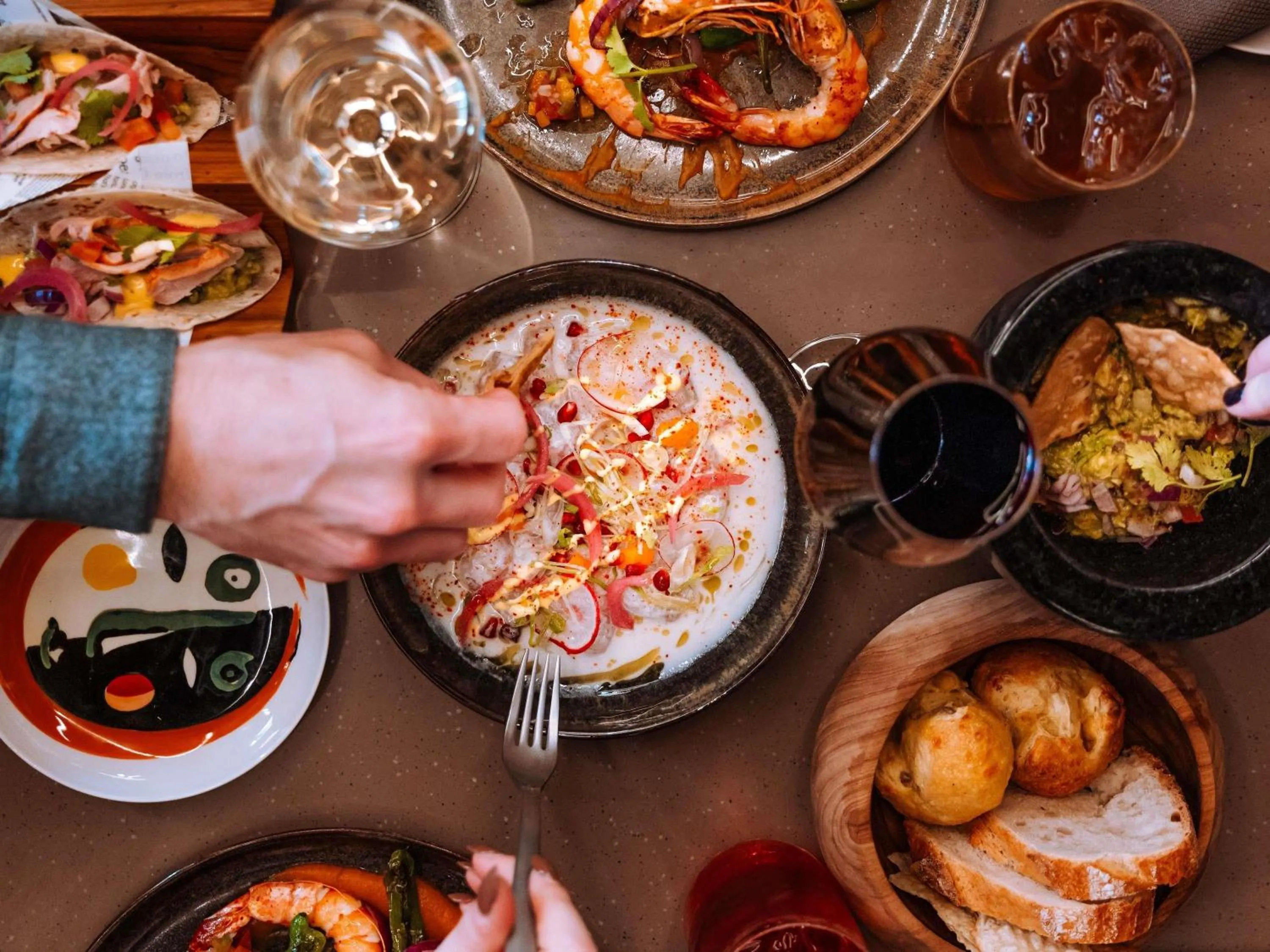 Restaurant/places to eat in Pullman Lyon