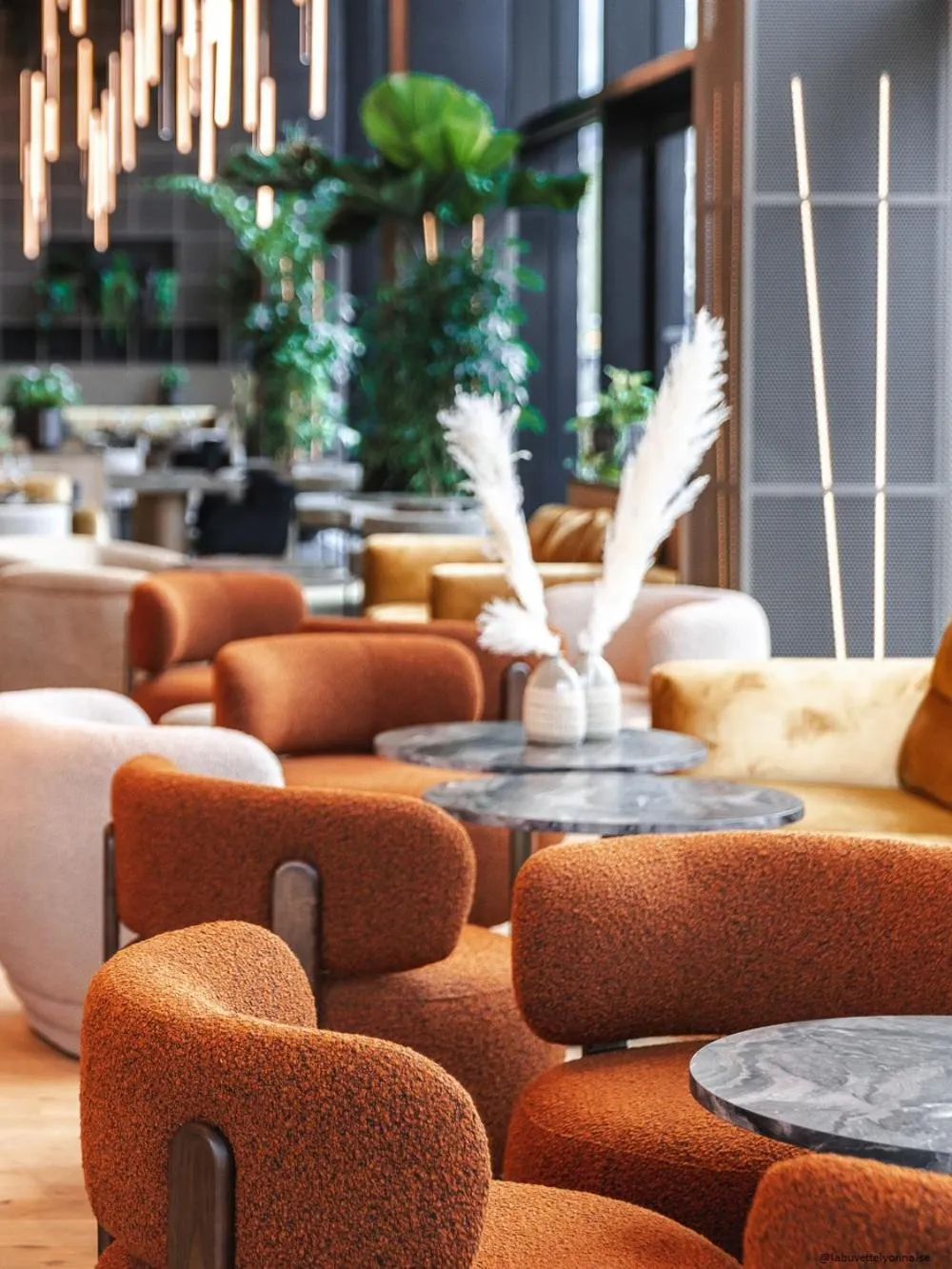 Lounge or bar in Pullman Lyon