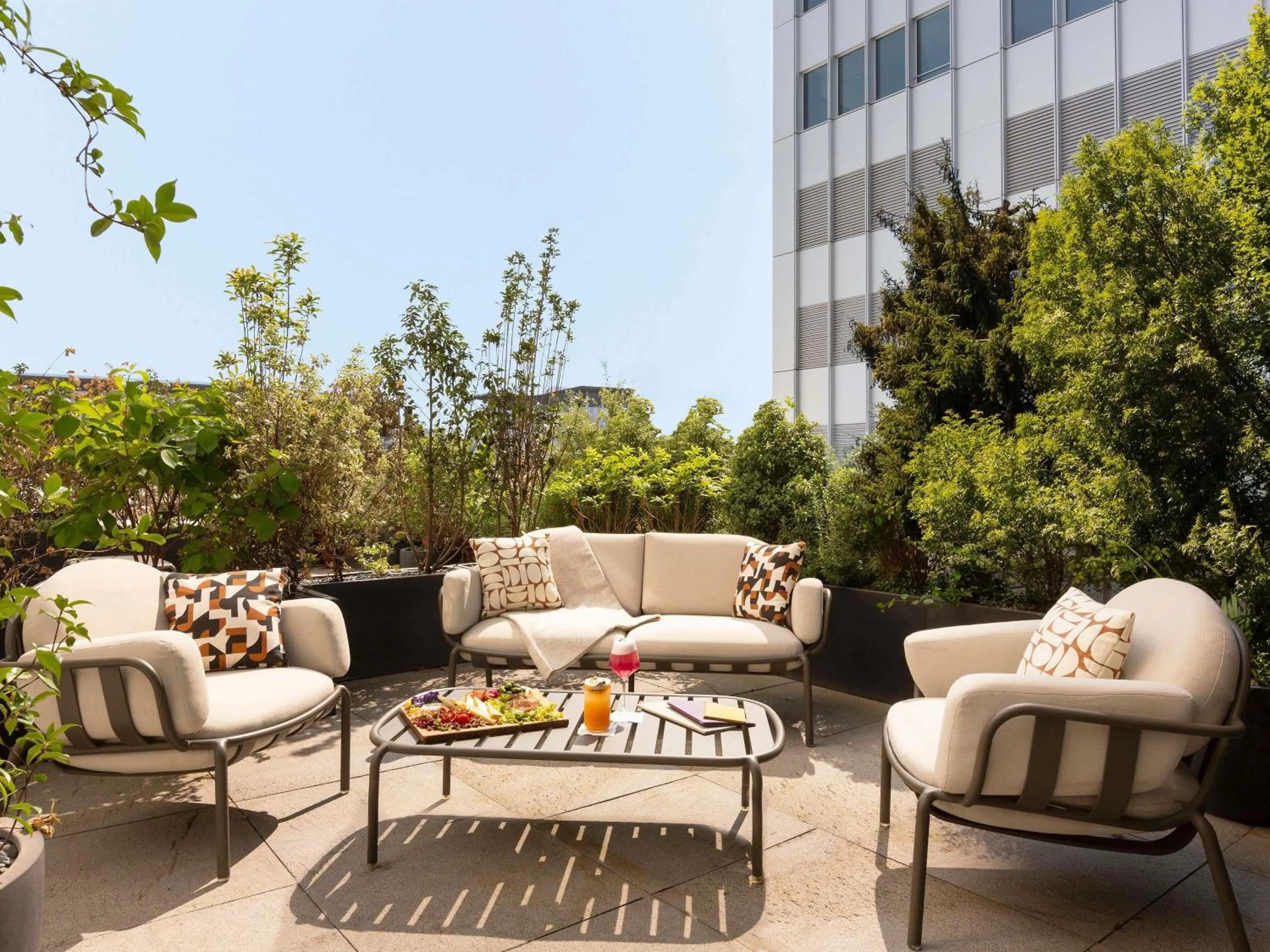 Bedroom in Pullman Lyon