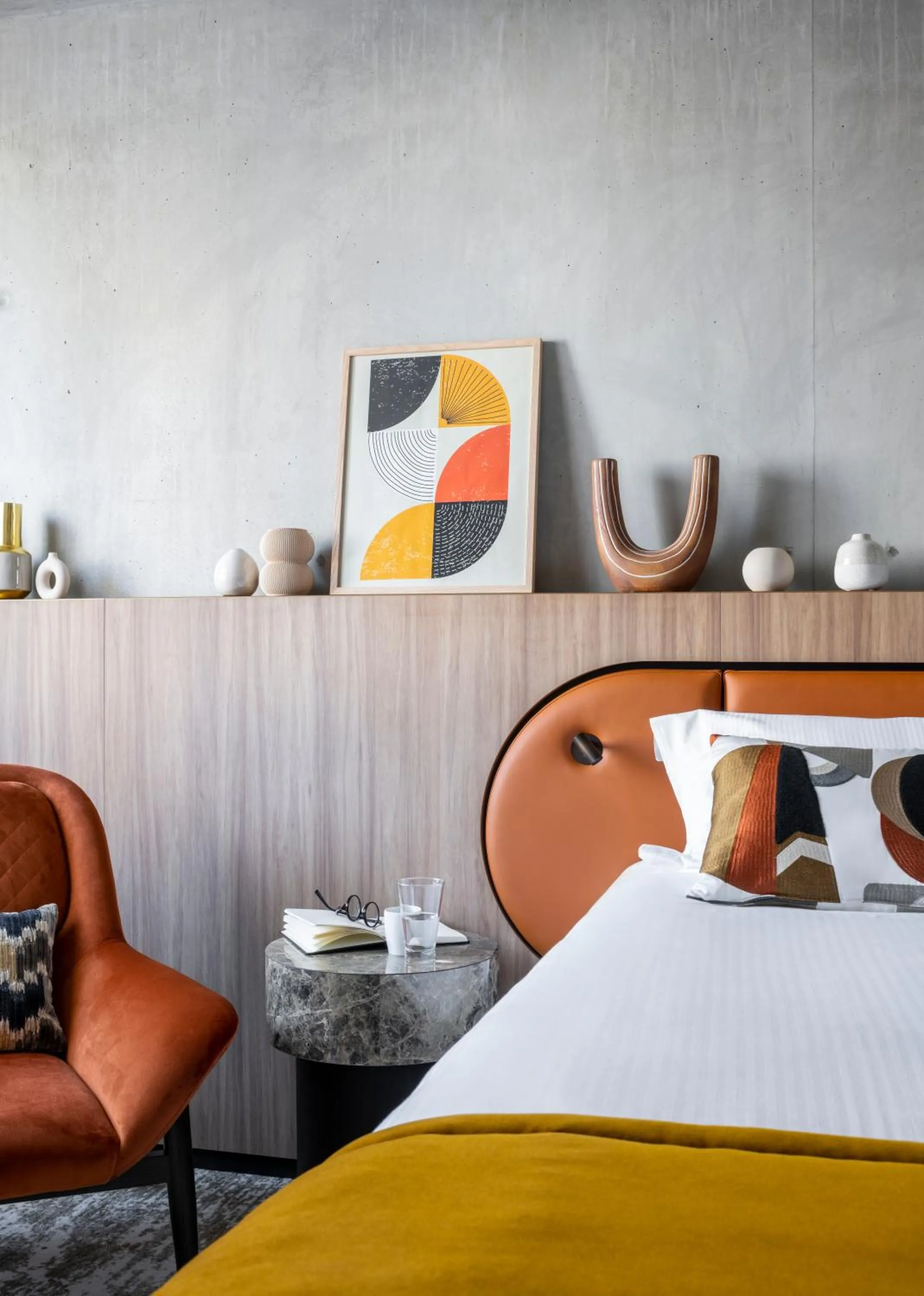 Bedroom, Bed in Pullman Lyon