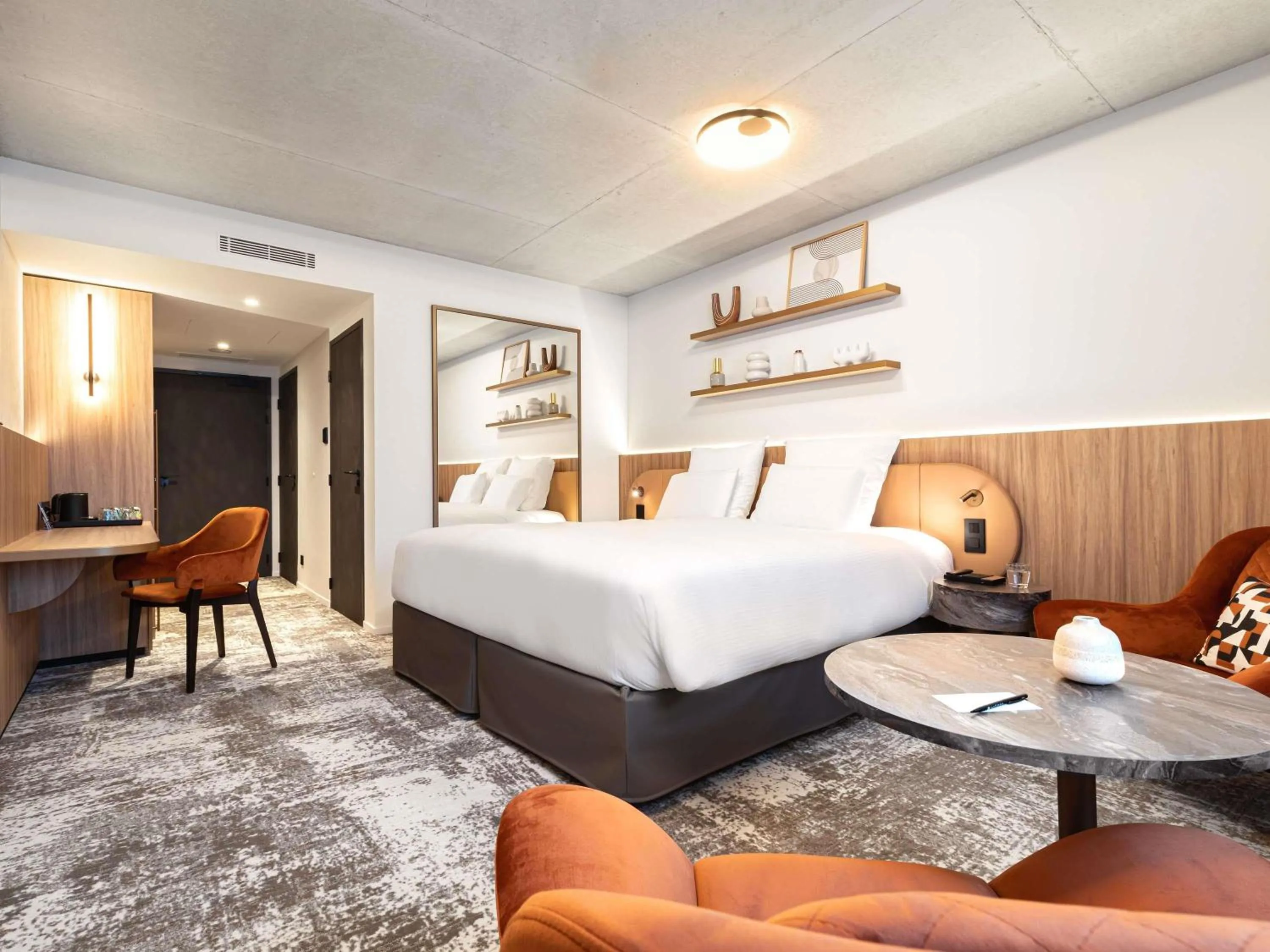 Bedroom, Bed in Pullman Lyon