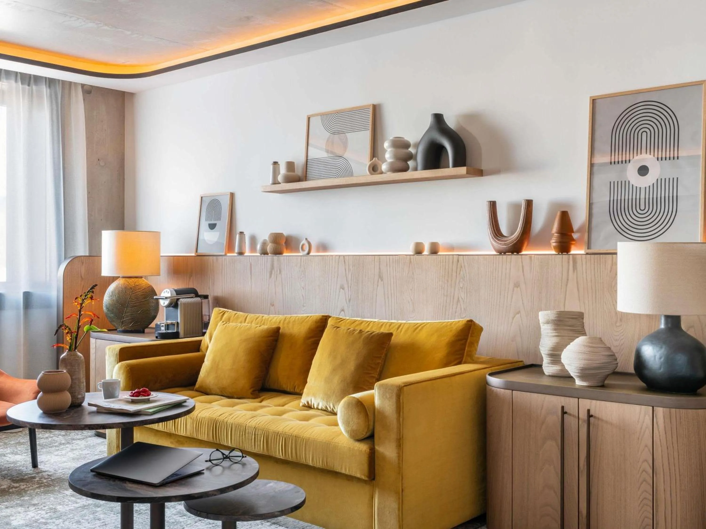 Bedroom in Pullman Lyon