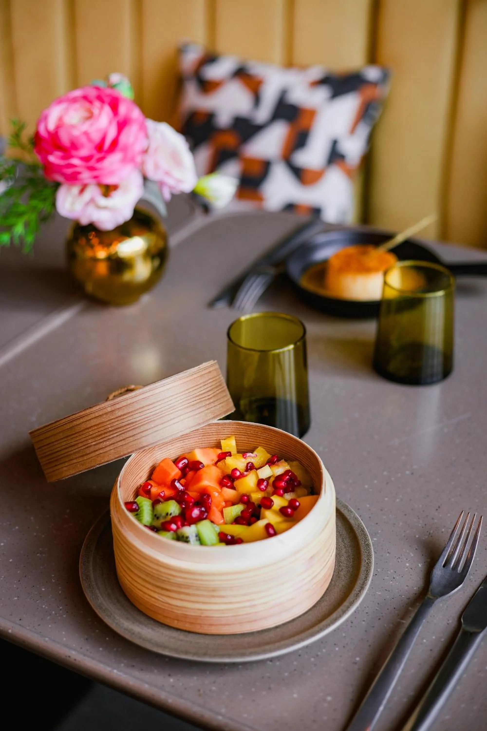 Restaurant/places to eat in Pullman Lyon